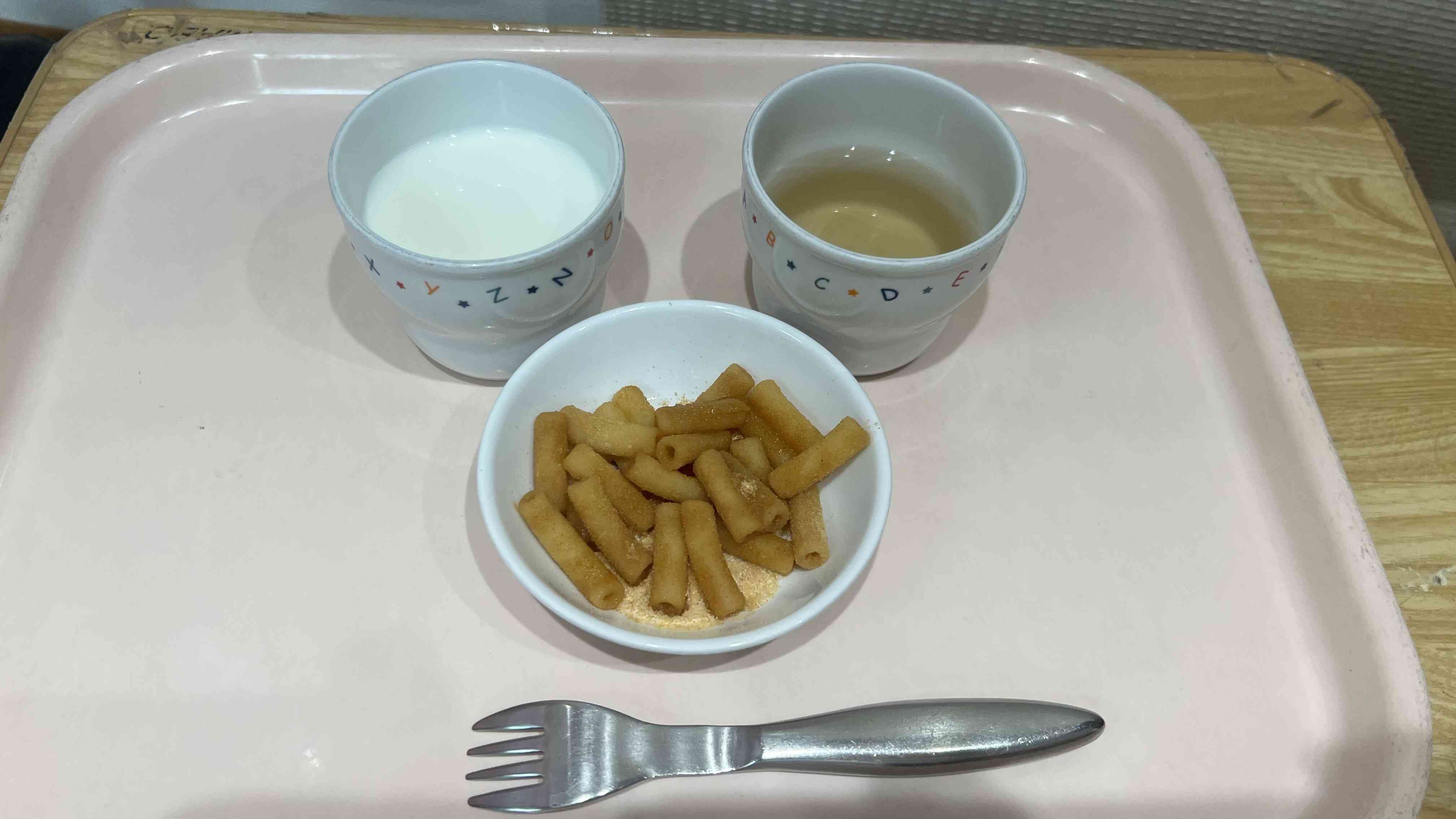 10月28日の午後のおやつ