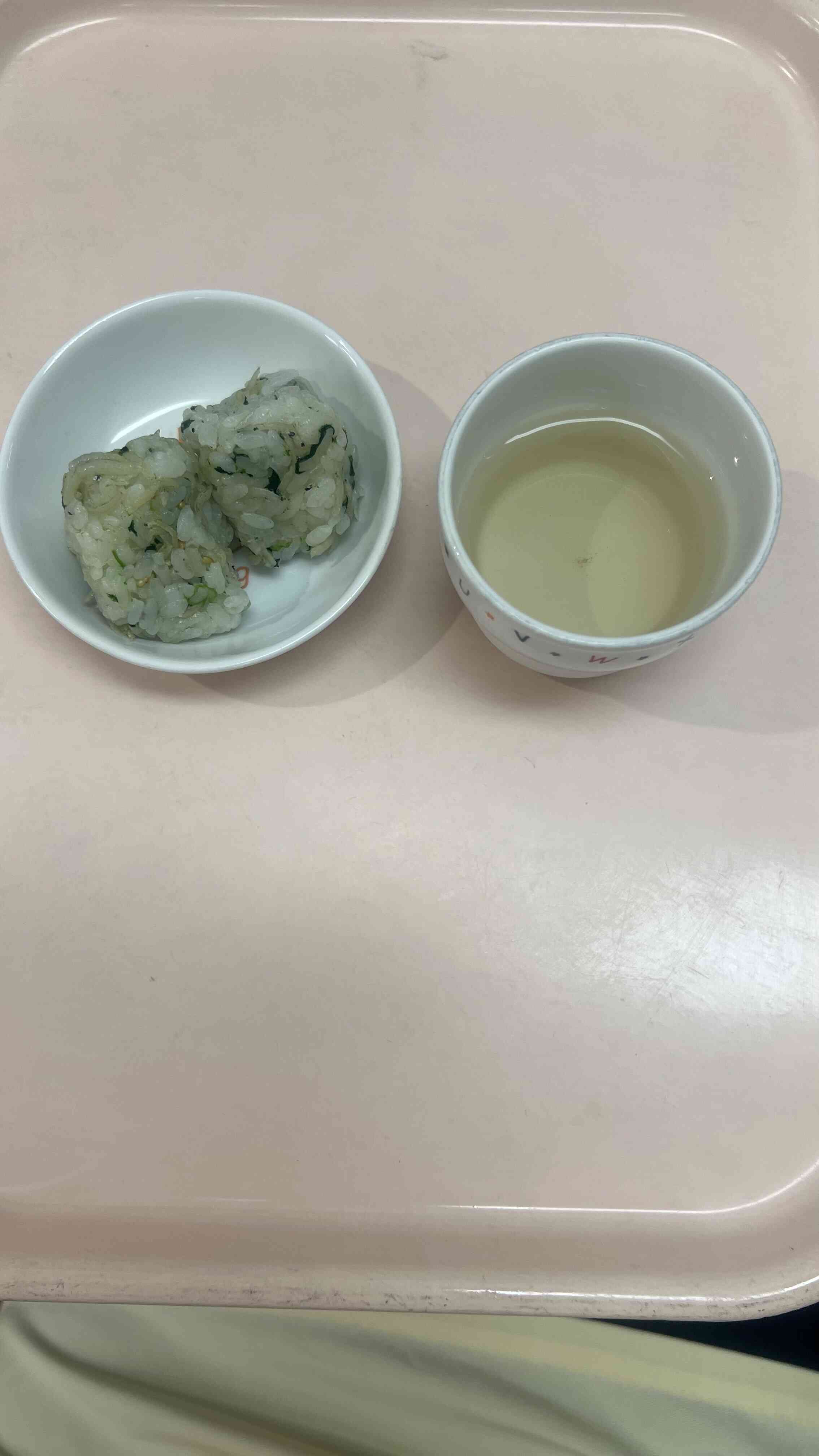 10月29日の午後のおやつ