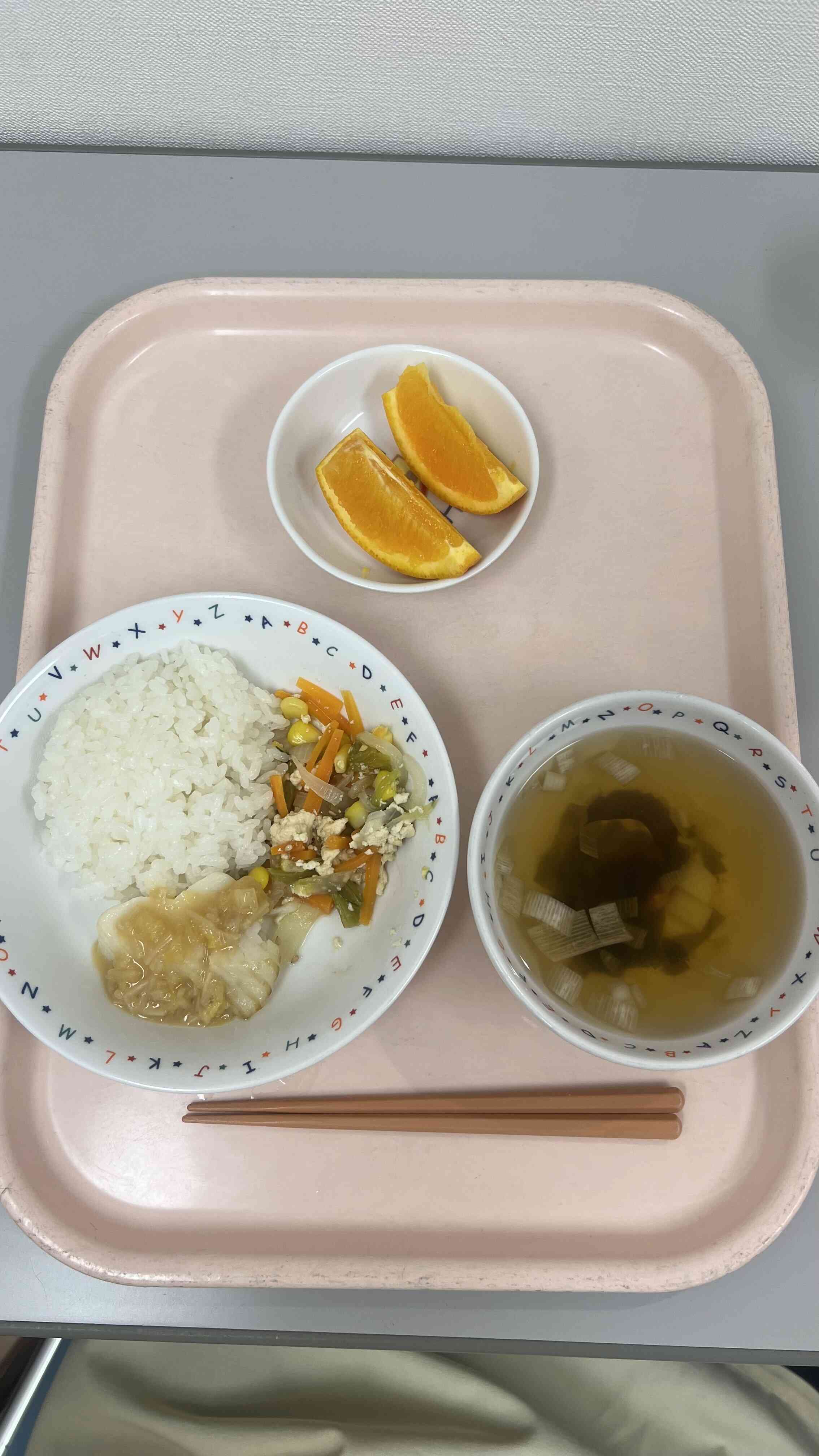 10月30日の給食
