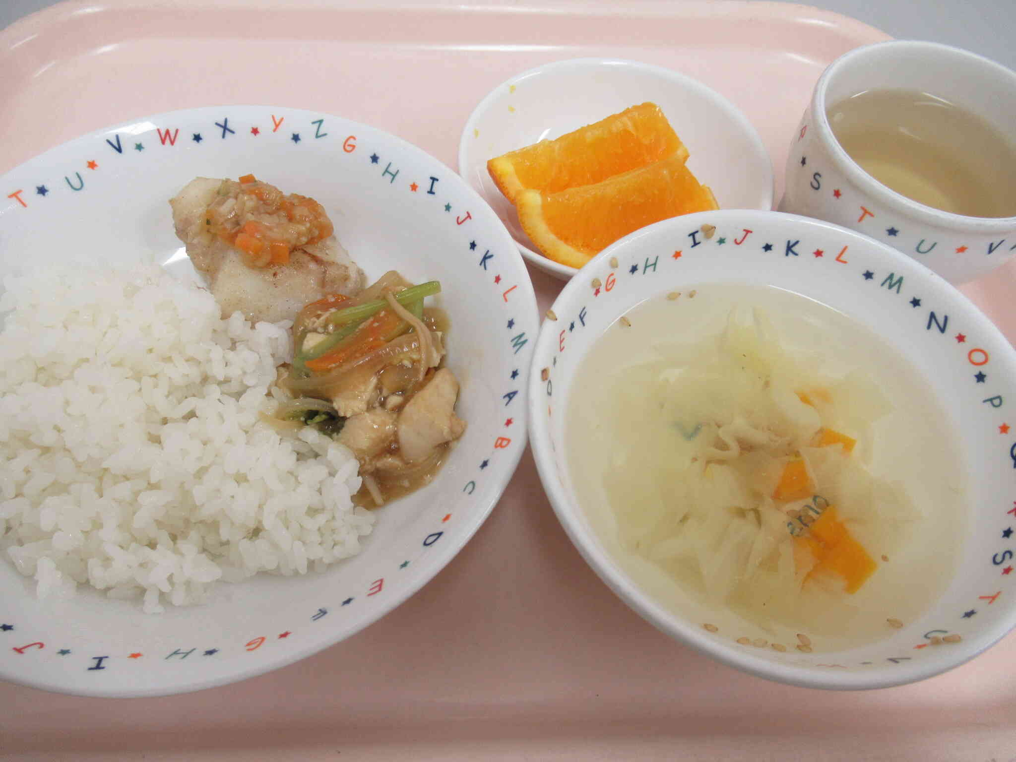 10月2日の給食