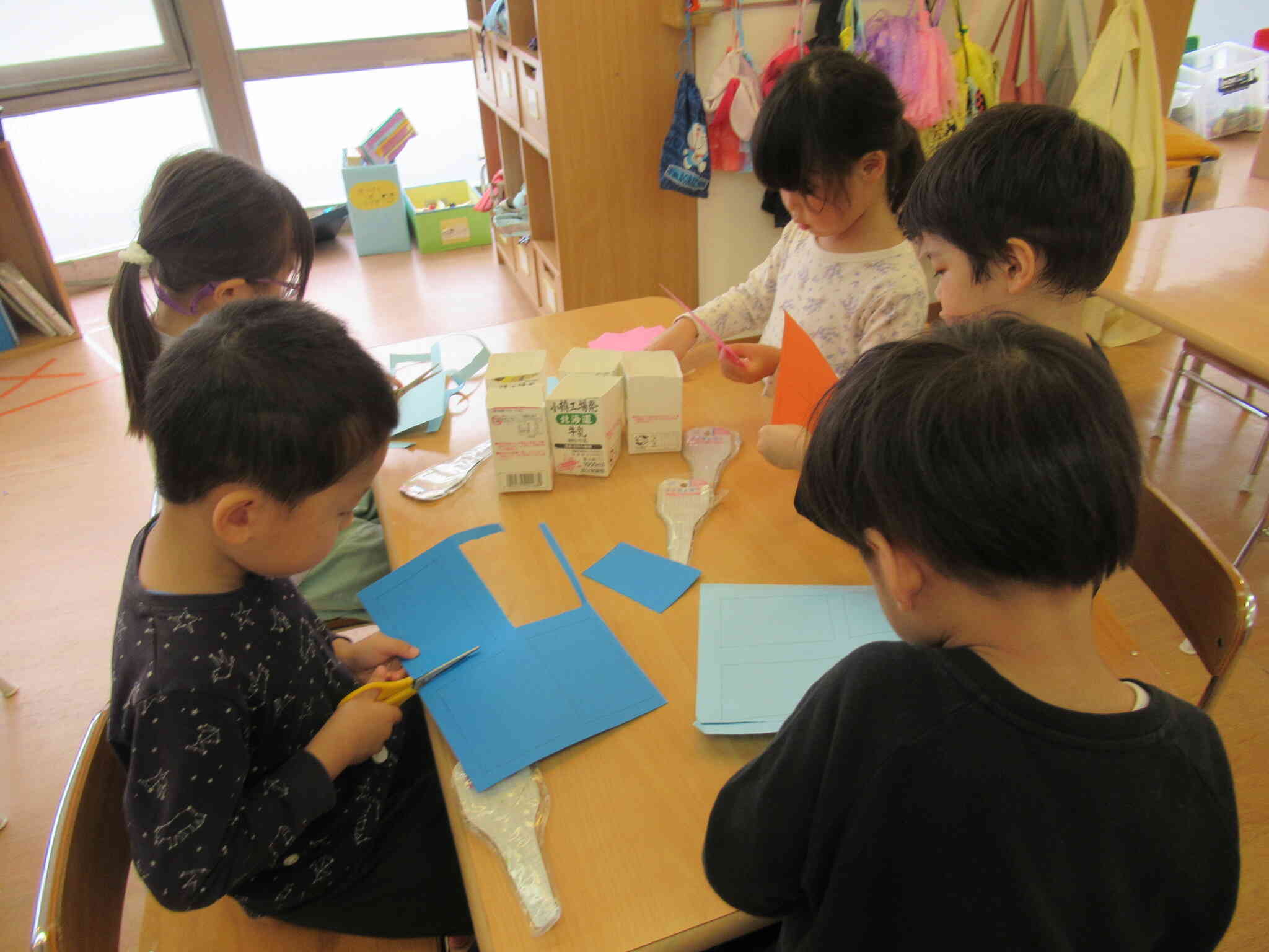4歳児　ハロウィン製作