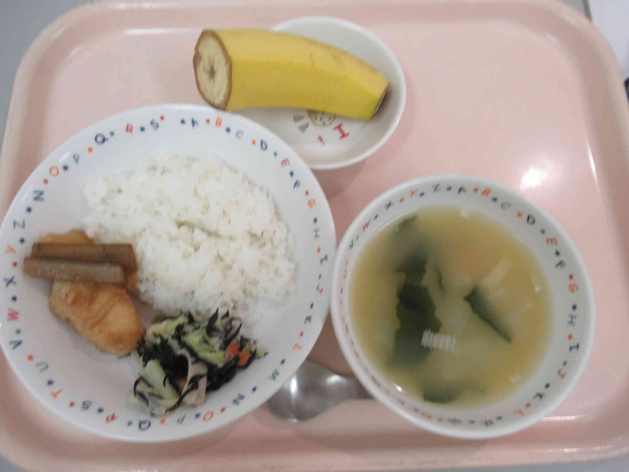 10月10日の給食