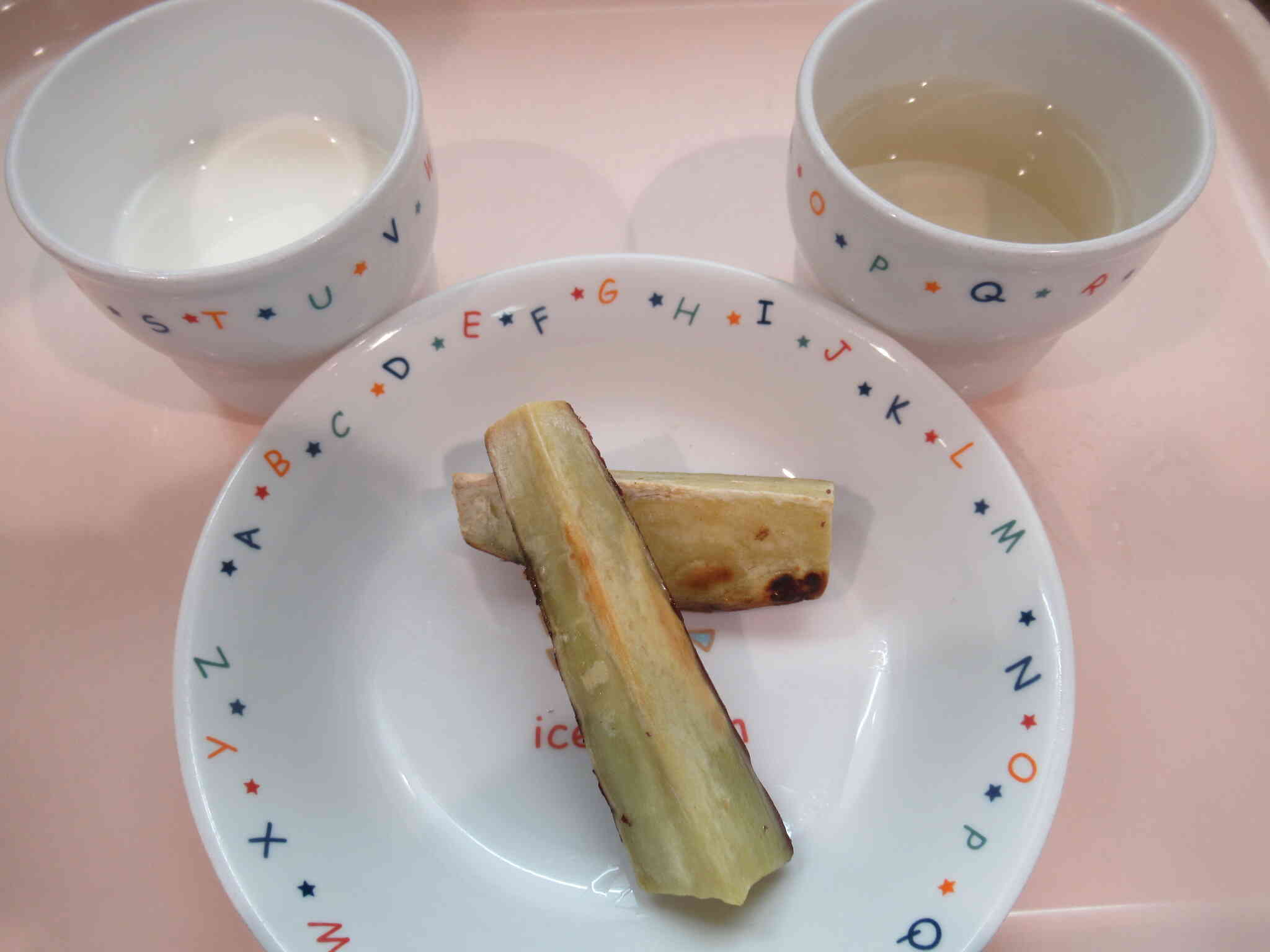 10月10日　午後のおやつ