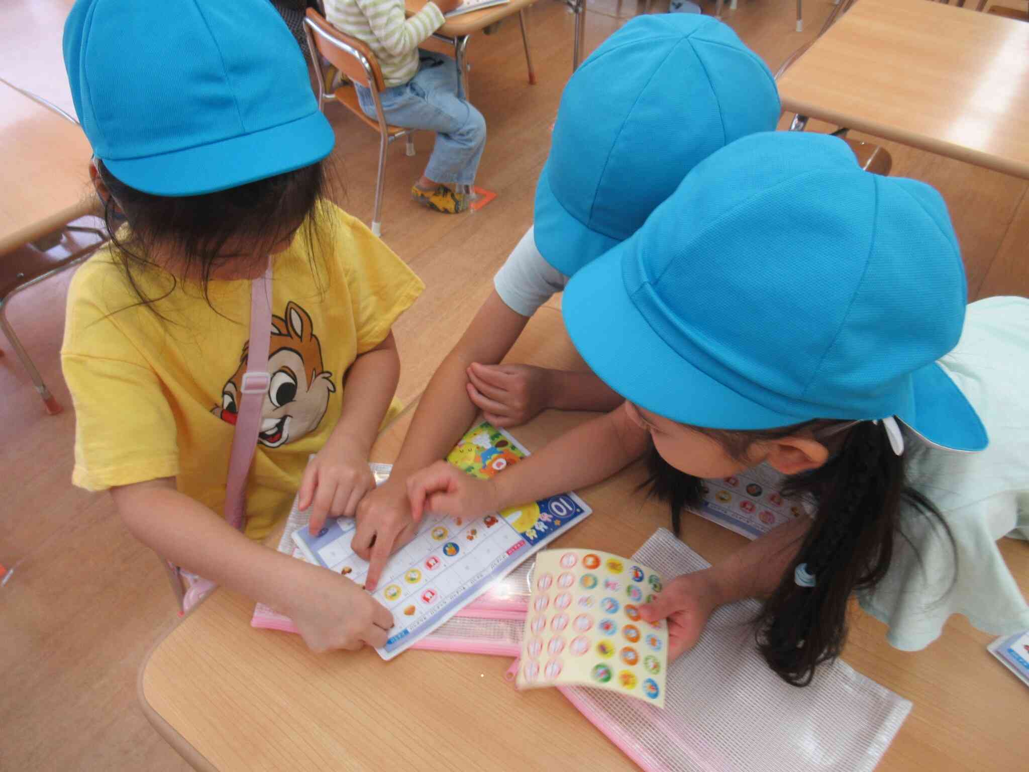 運動会終わって公園に　3、4,5歳児