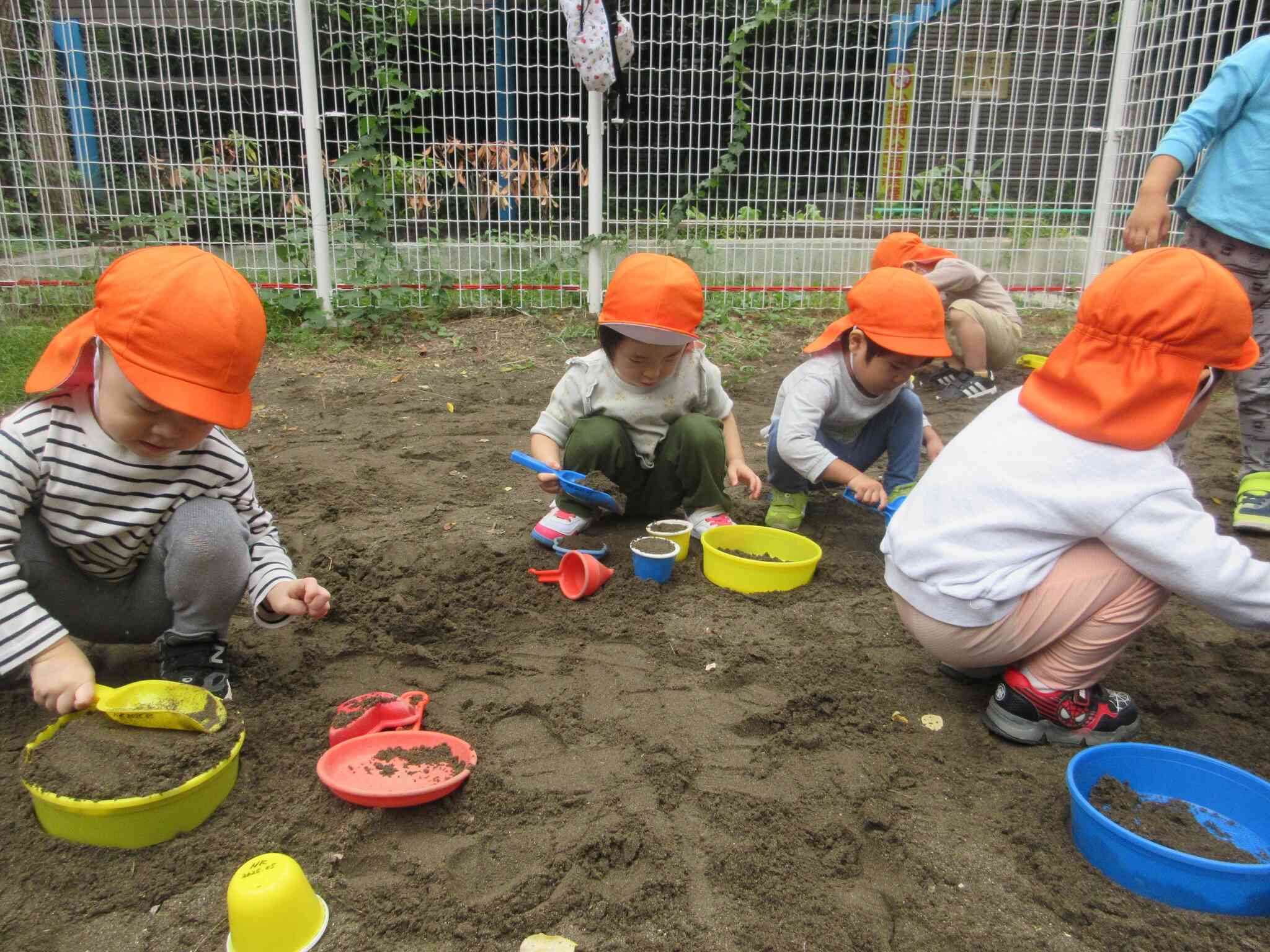 何を作っているのかしら？