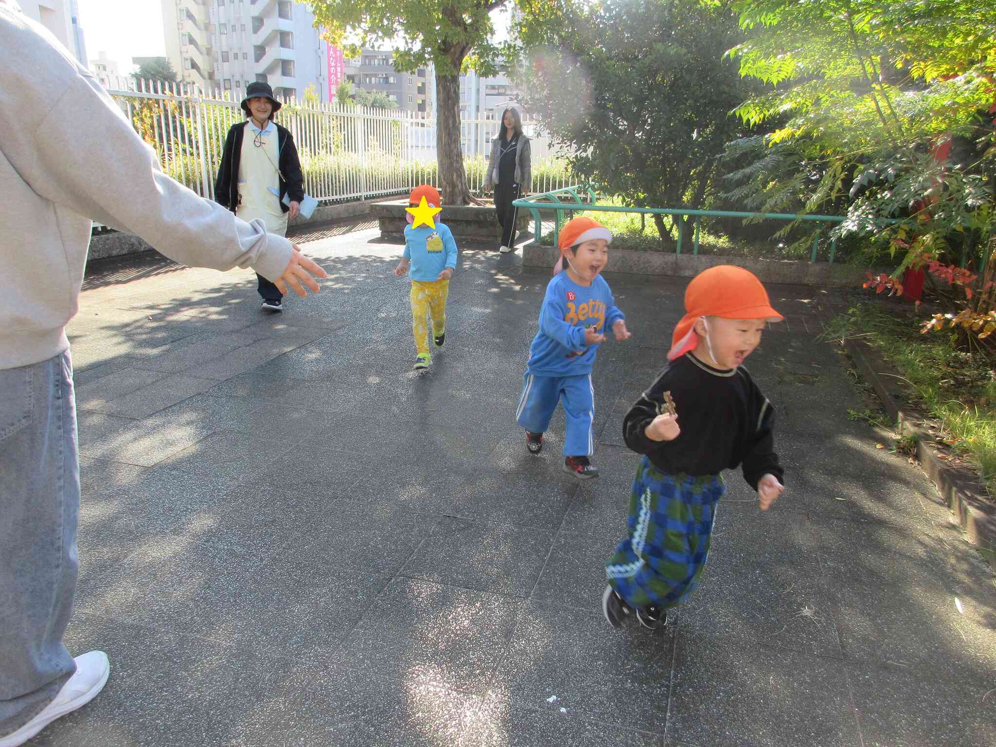 楽しかったね！