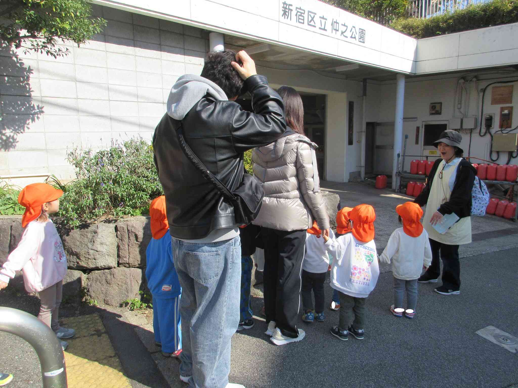 2歳児　保育参加