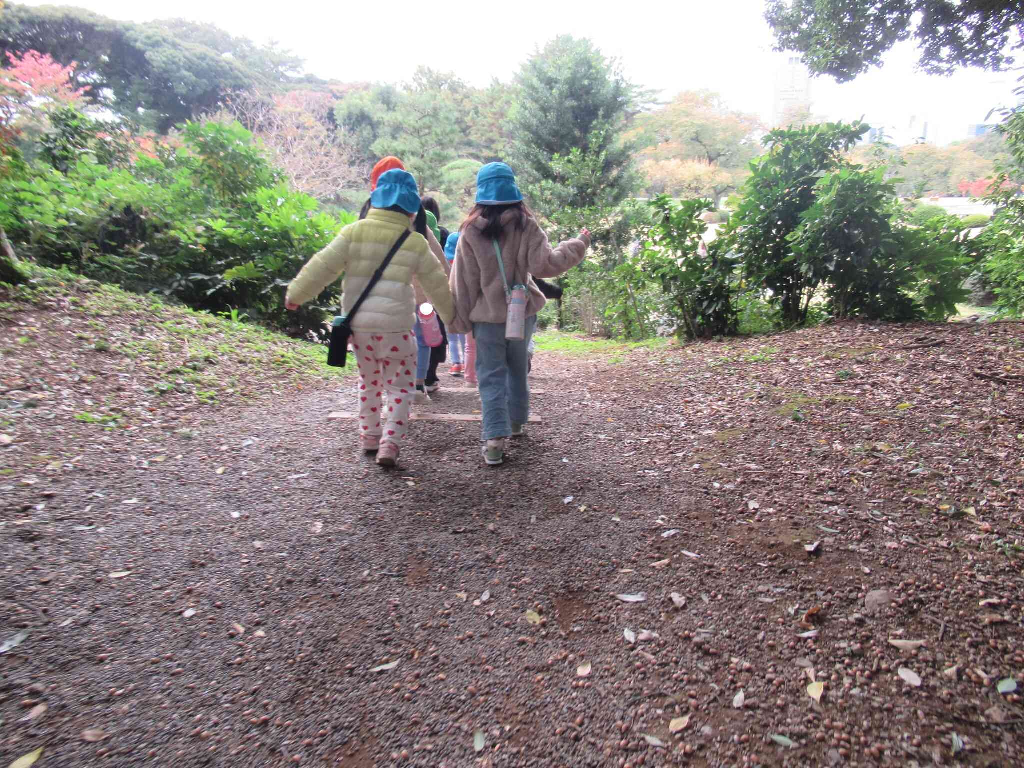 遠足の下見に行きました～5歳児～