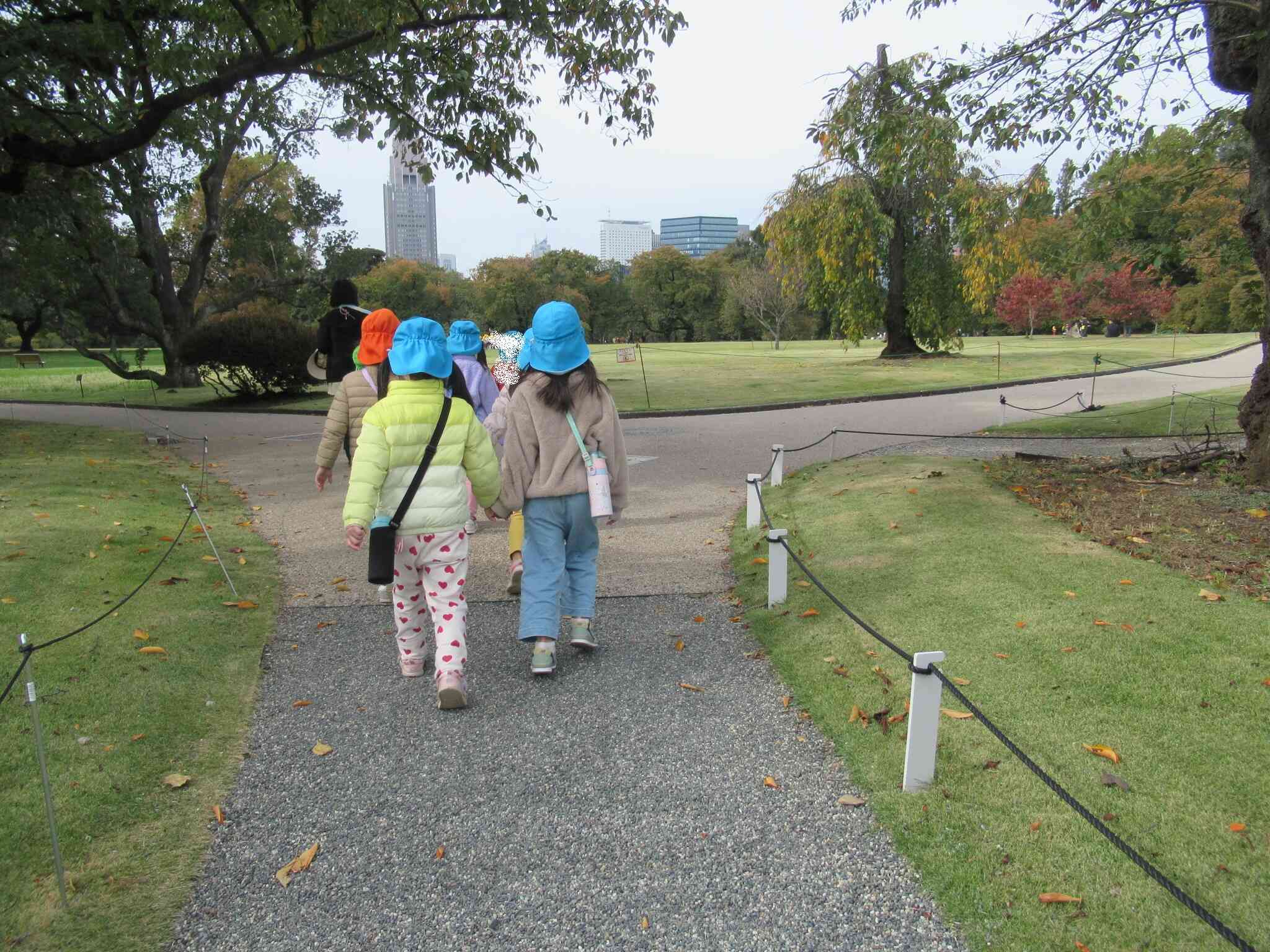 11月7日が遠足ですが・・