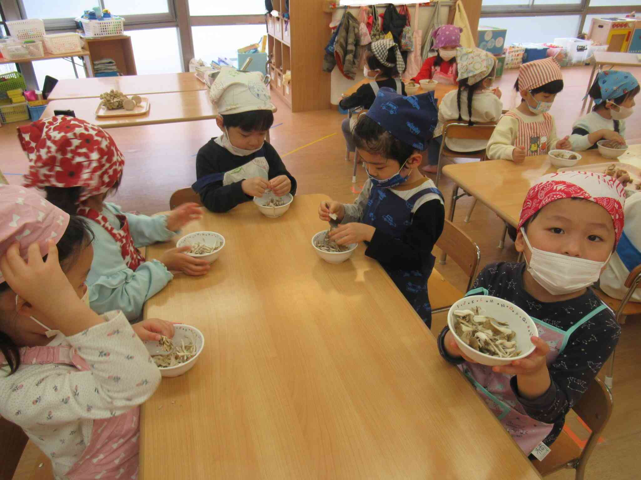 「和食の日」の食育