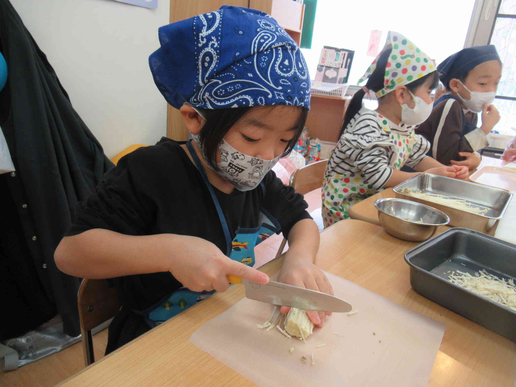 1人でやってみました