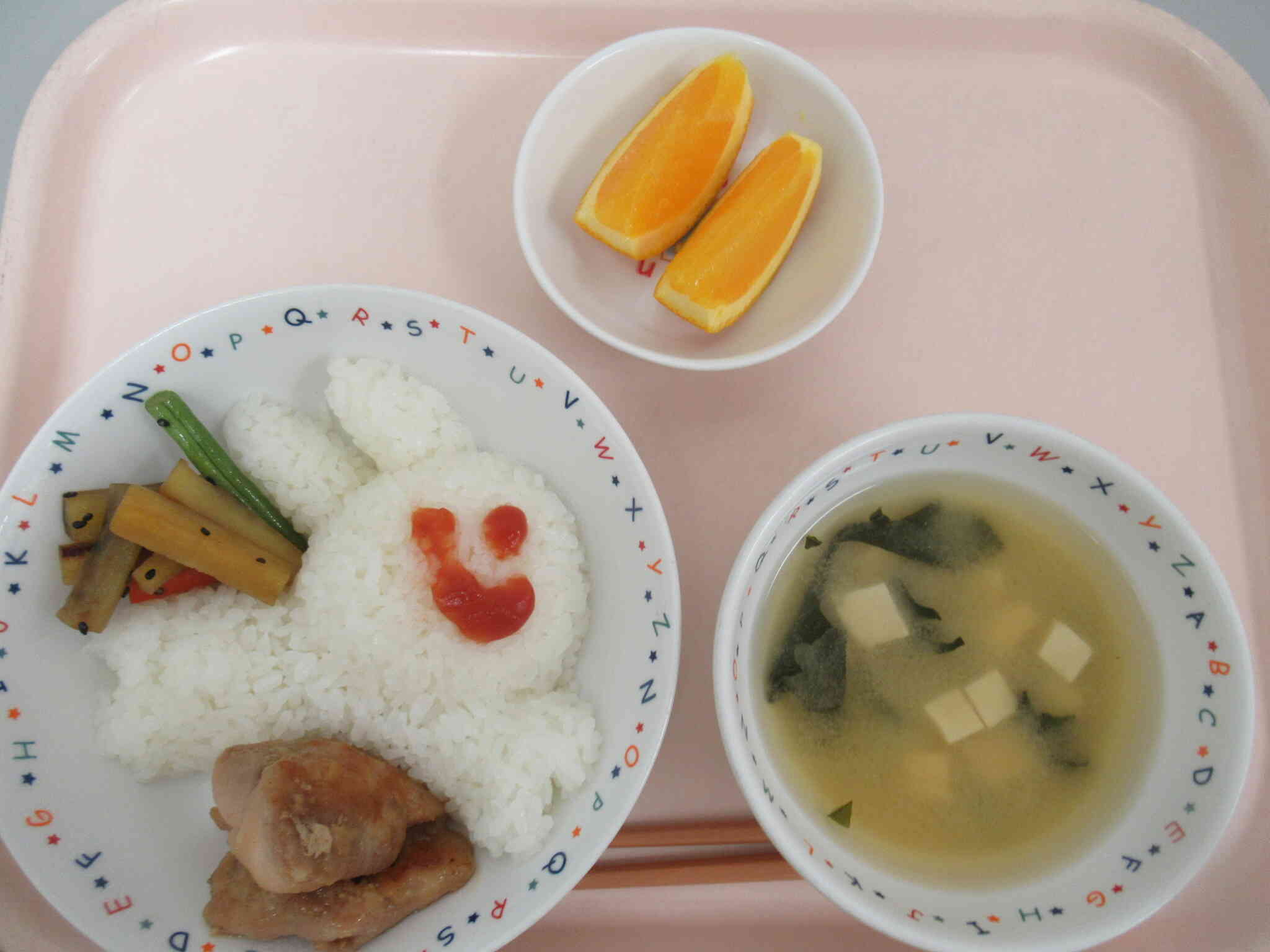 11月27日の給食☆お楽しみ給食☆