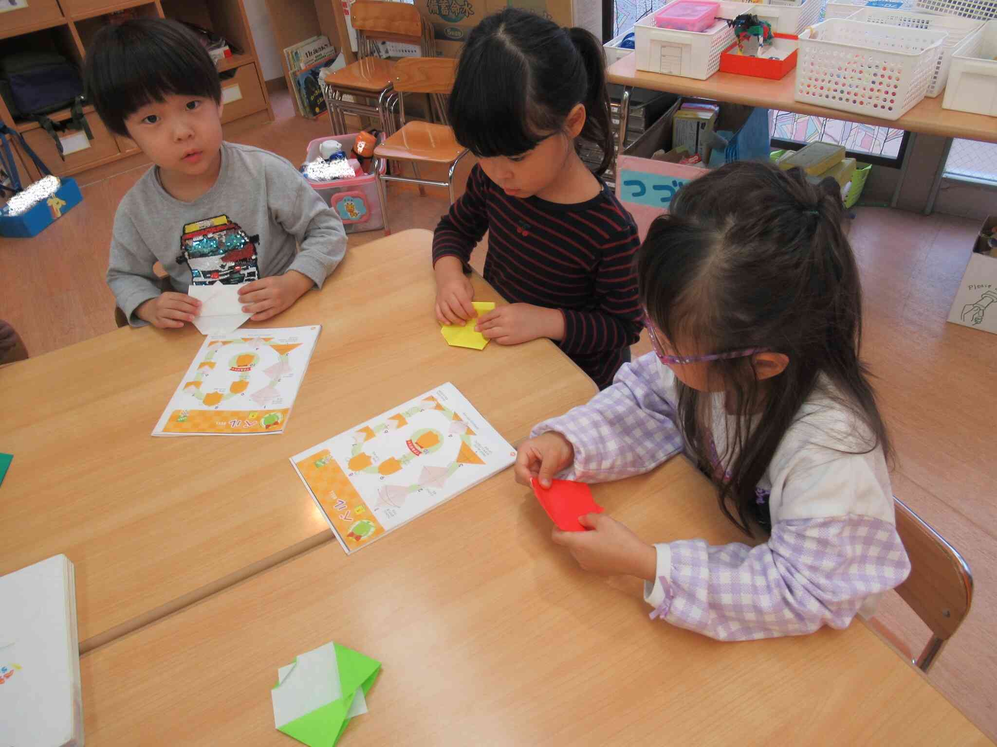 クリスマスに向けて・・４歳児製作　