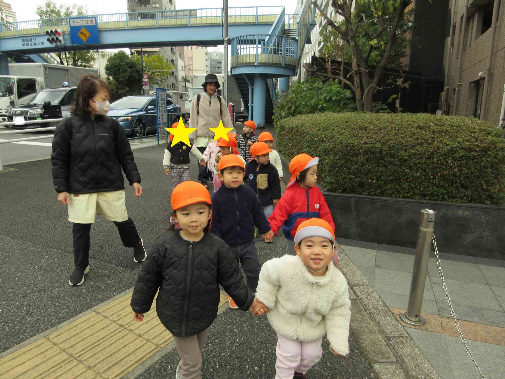 ２歳児　少し遠くの公園へ