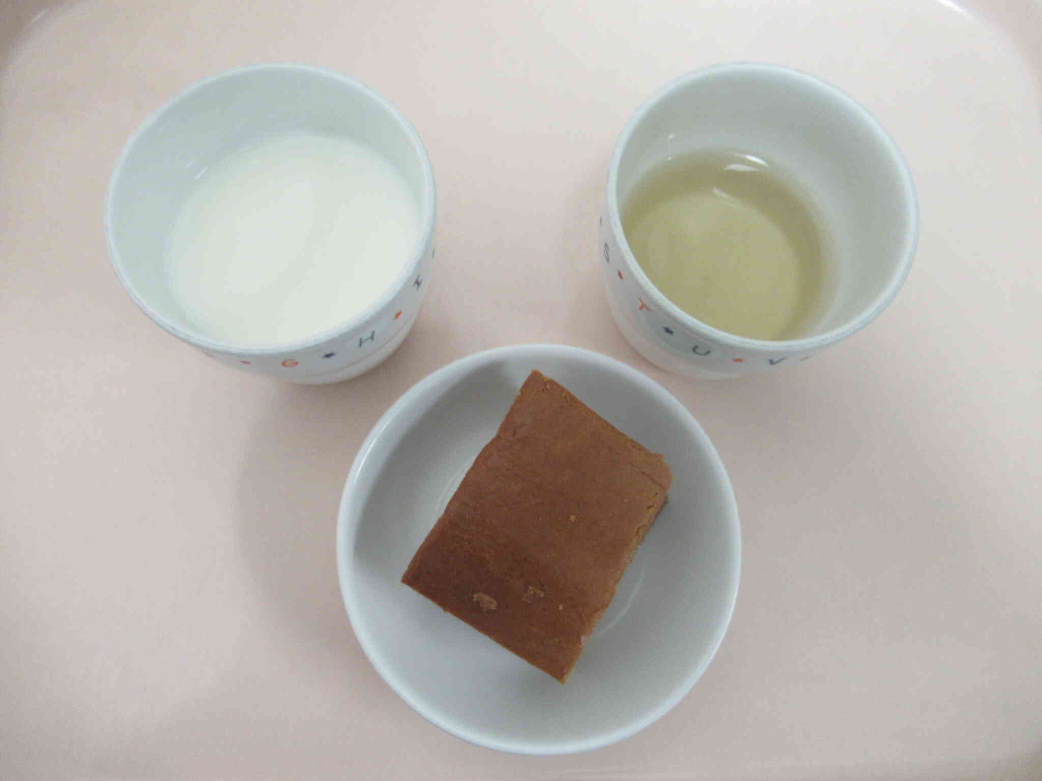 12月22日　午後のおやつ