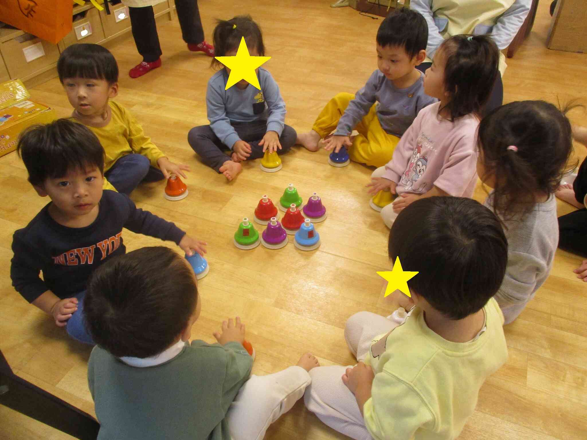 はじめてのミュージックベル！