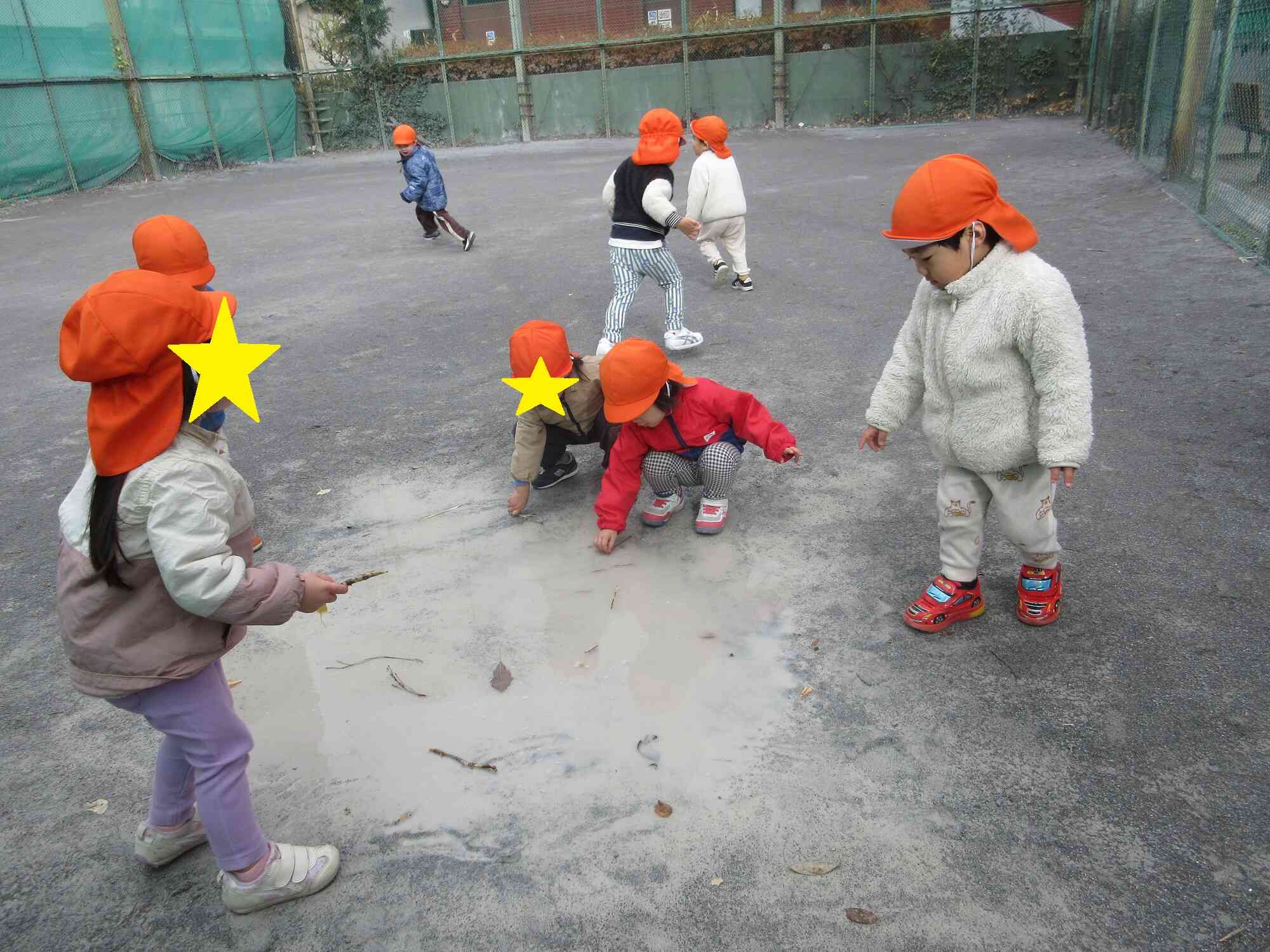 2歳児 住吉公園で♬