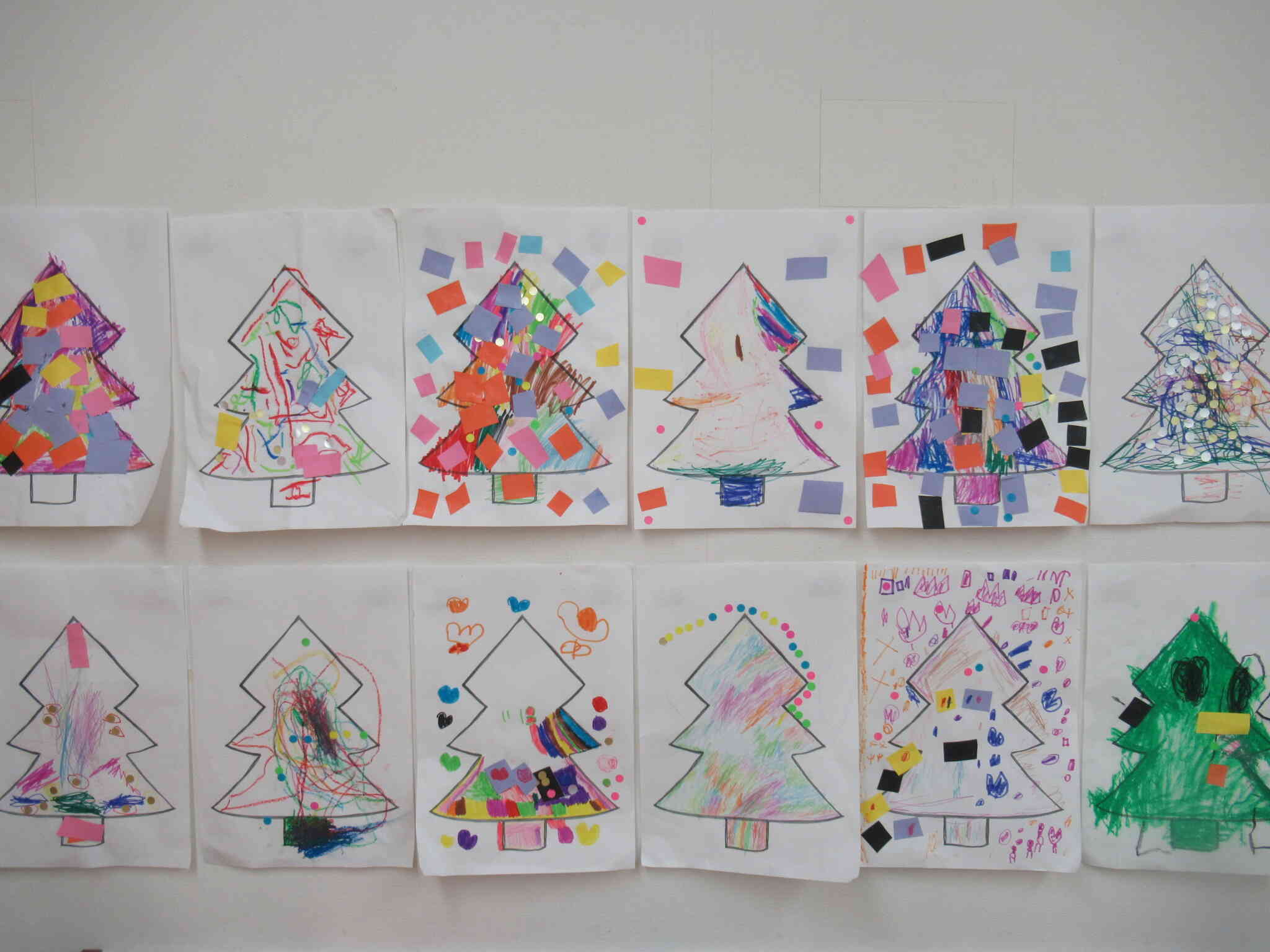 いろんなツリー・・