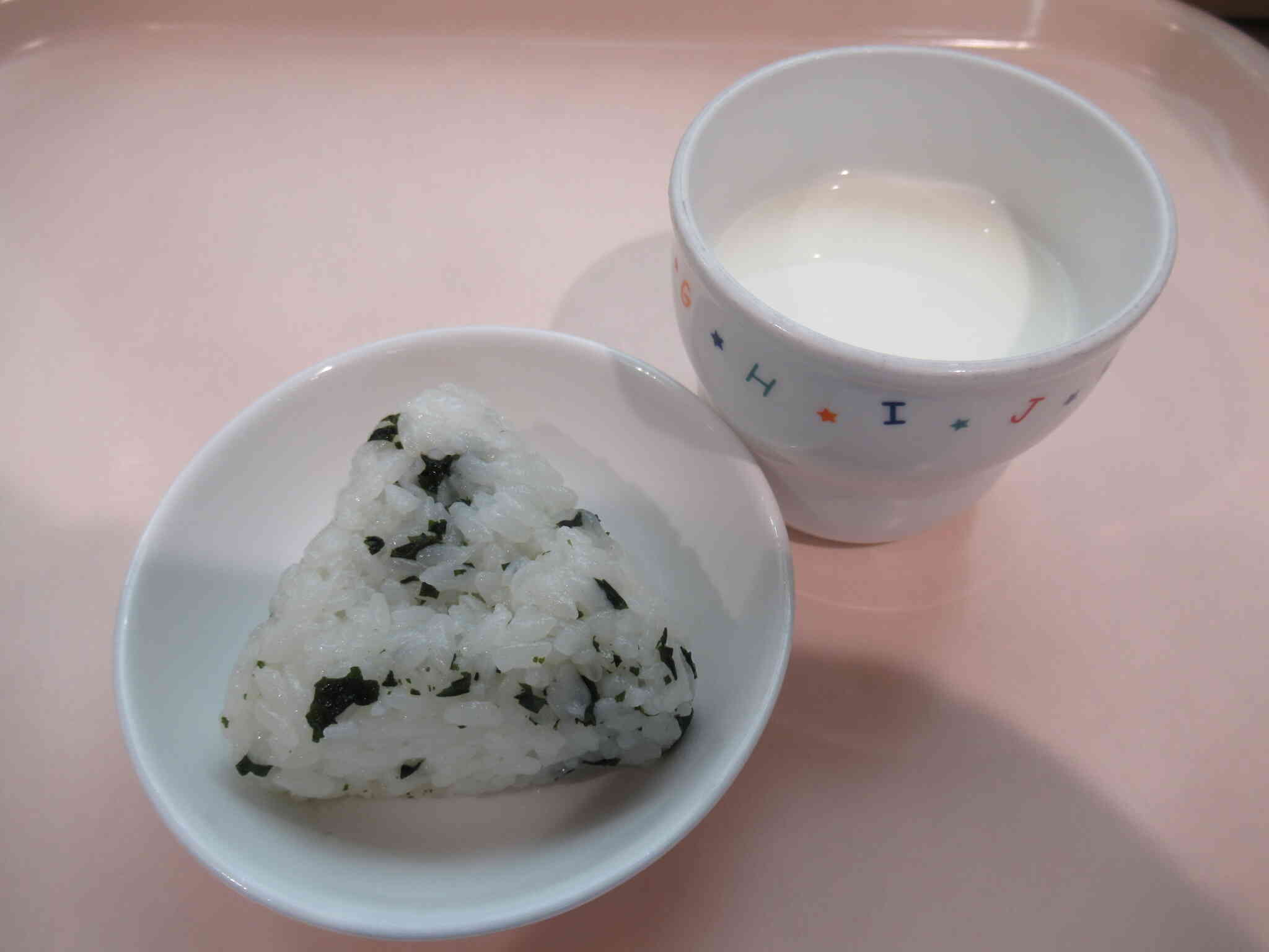 12月23日　午後のおやつ