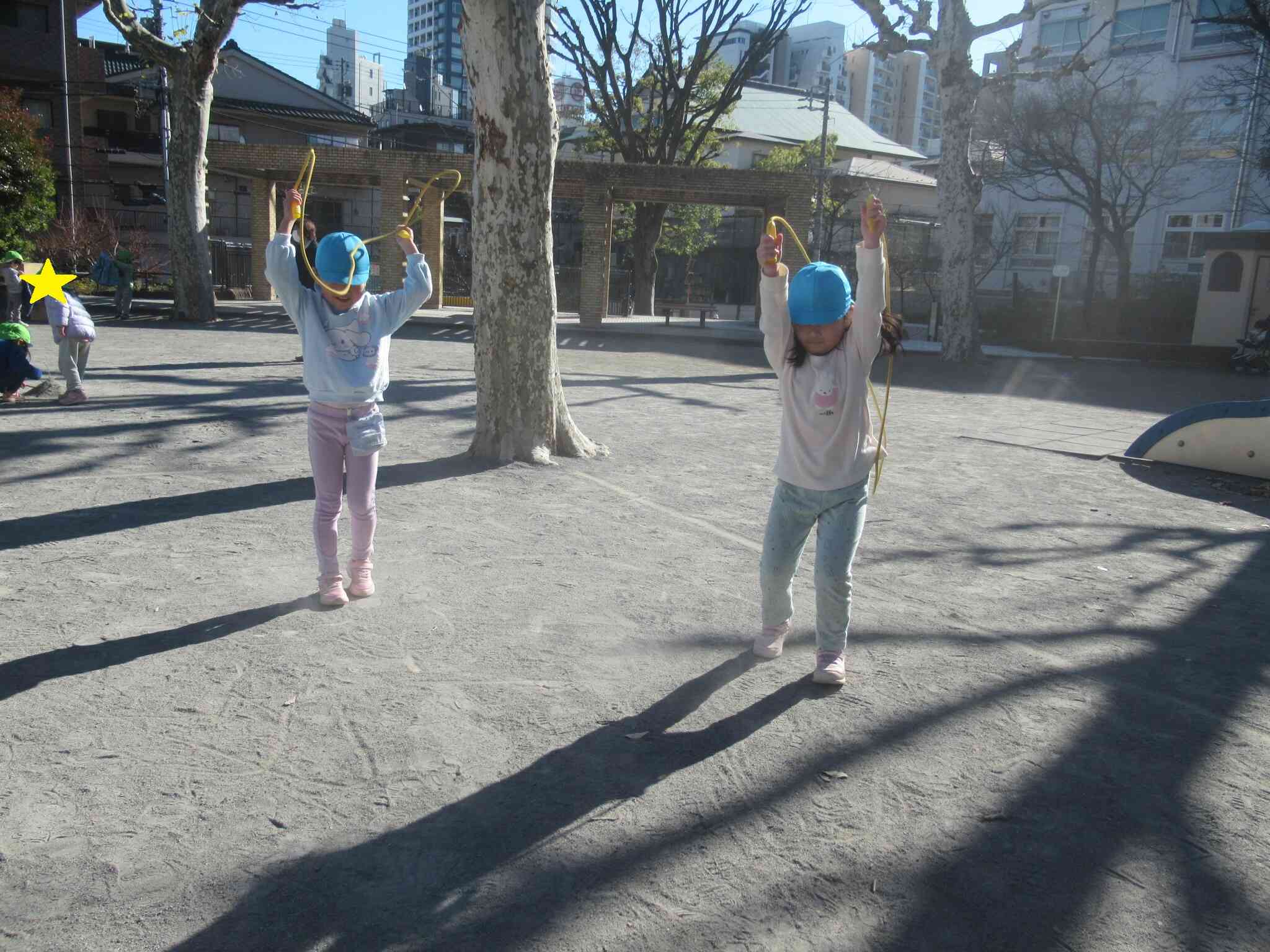 ５歳児　最近の様子