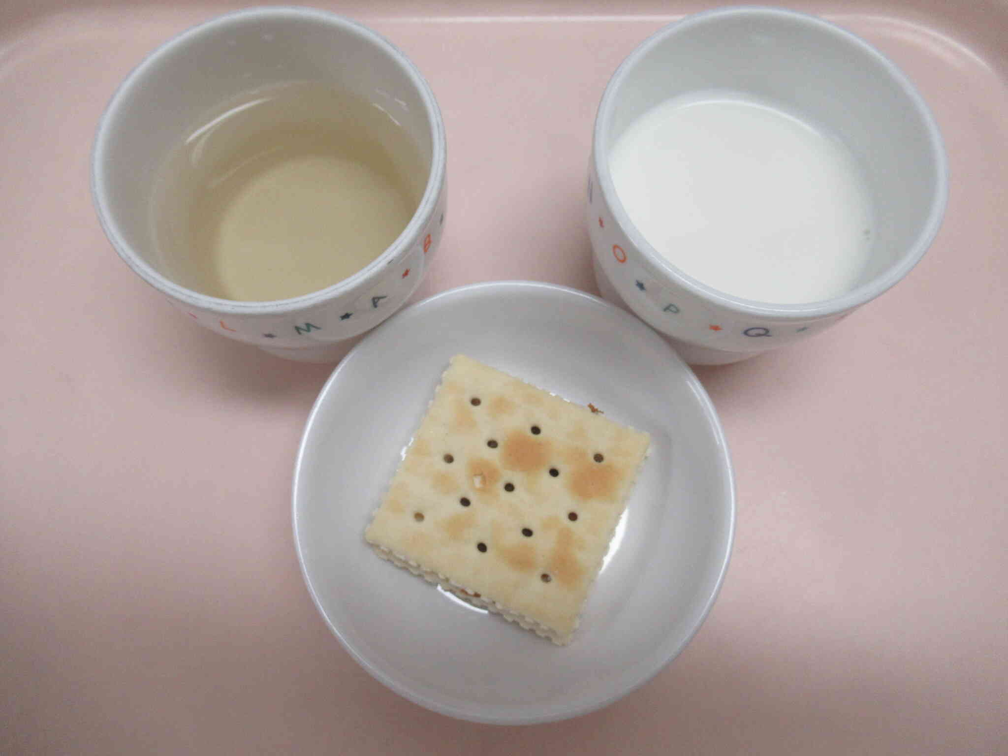 1月22日の午後のおやつ