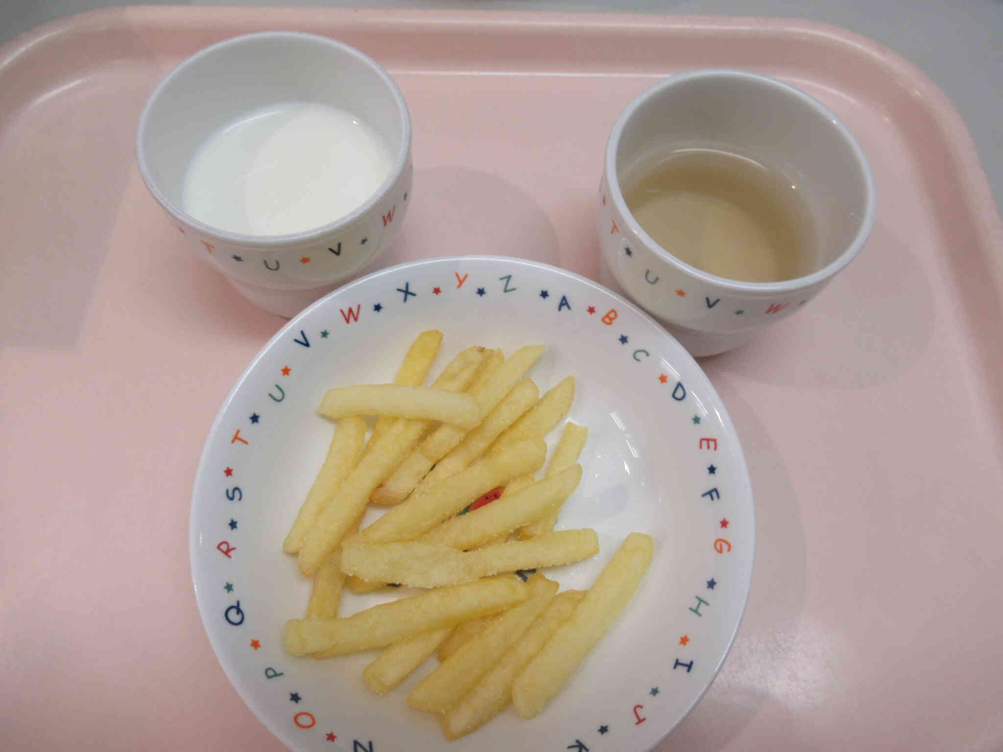 1月28日の午後のおやつ