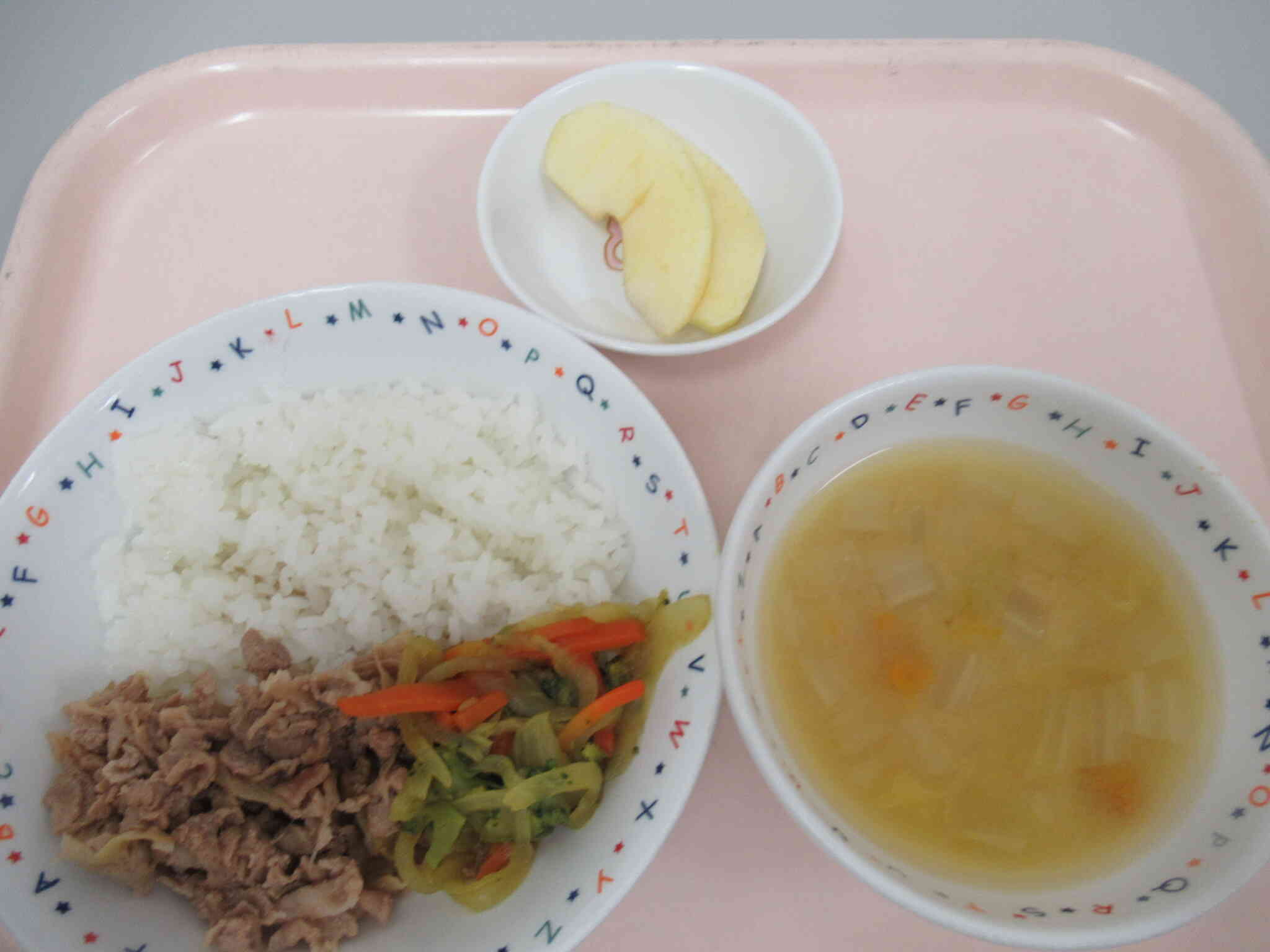 １月１９日の給食