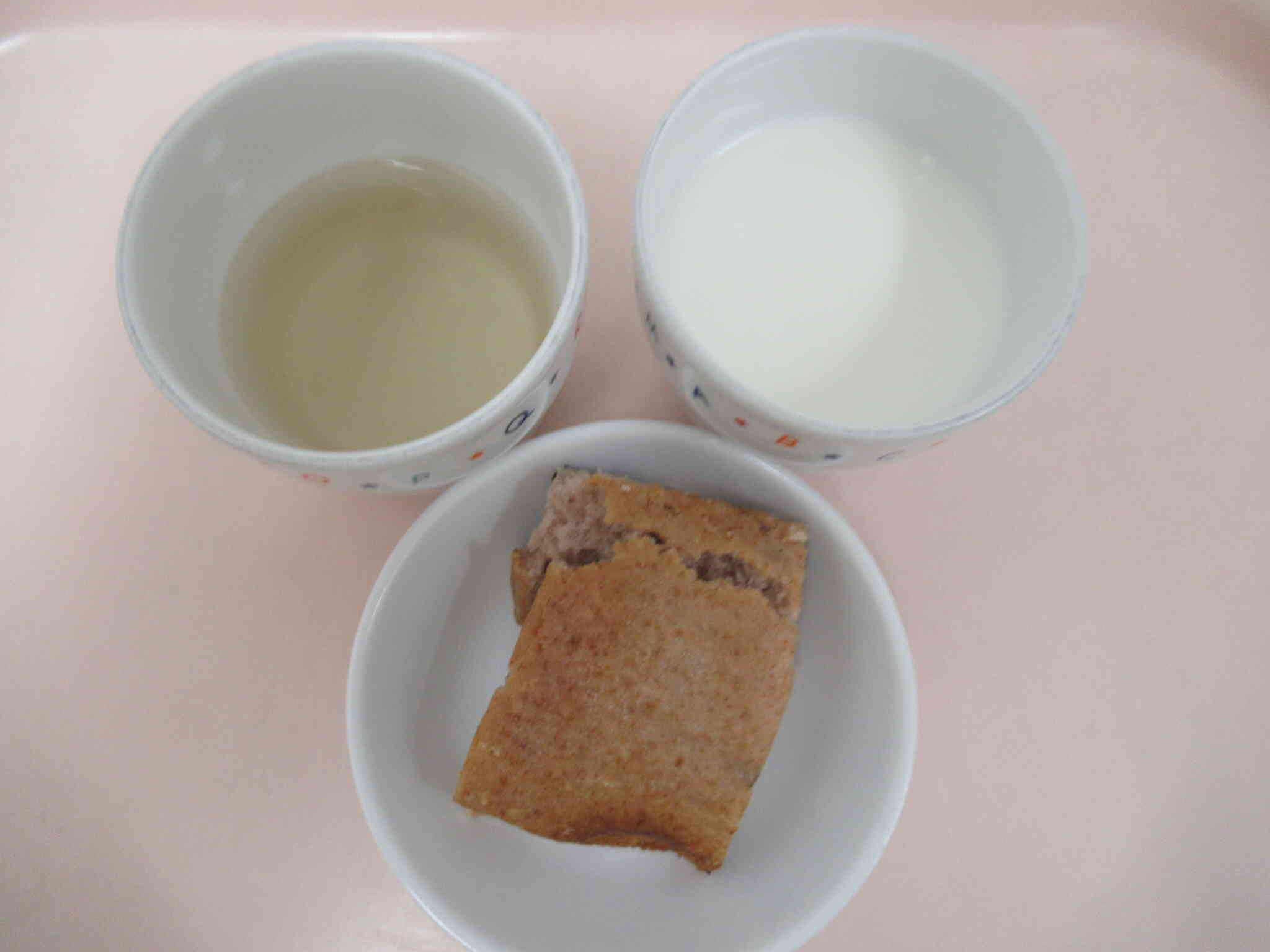 １月１９日の午後のおやつ