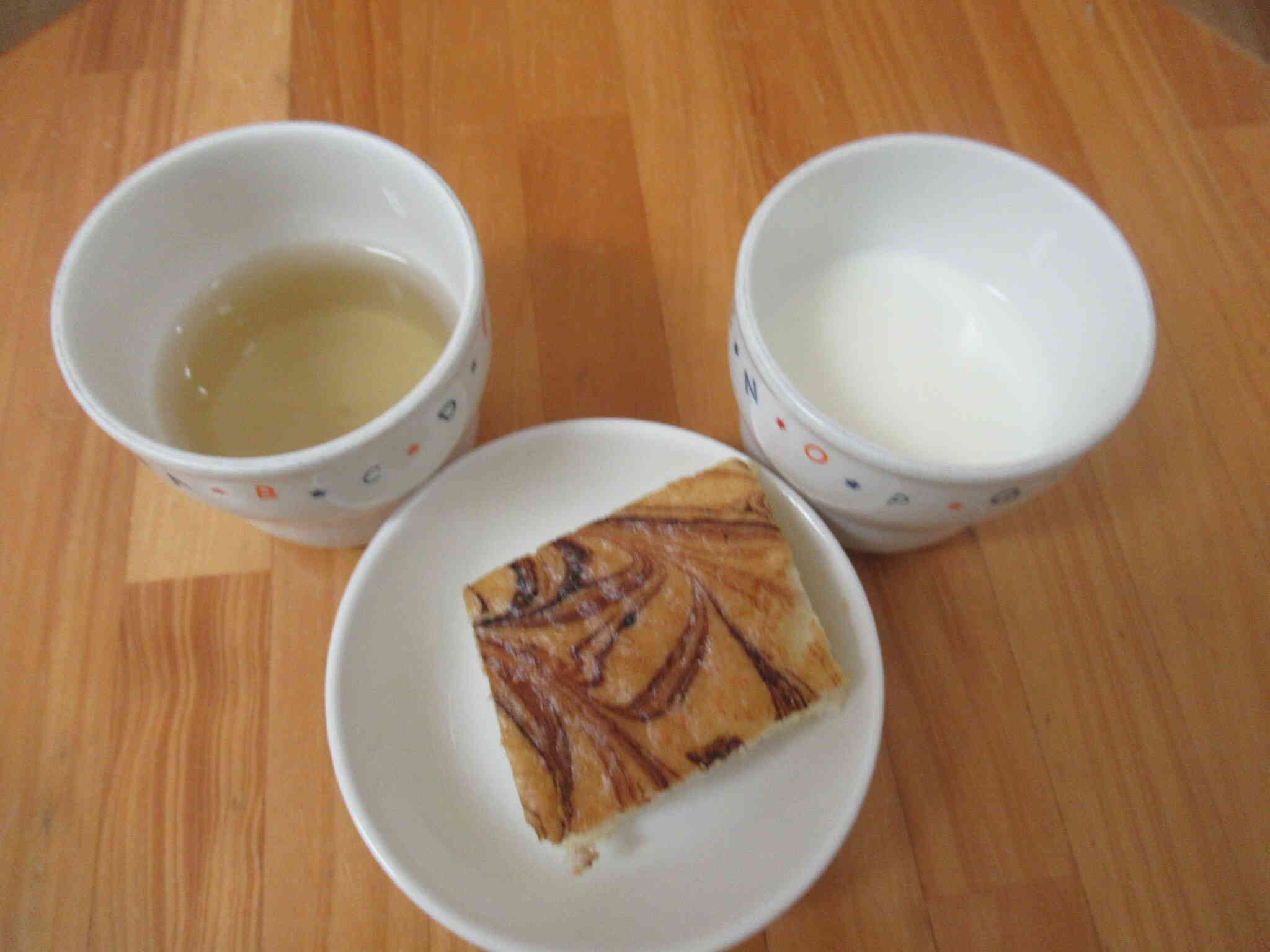 １月２６日の午後のおやつ