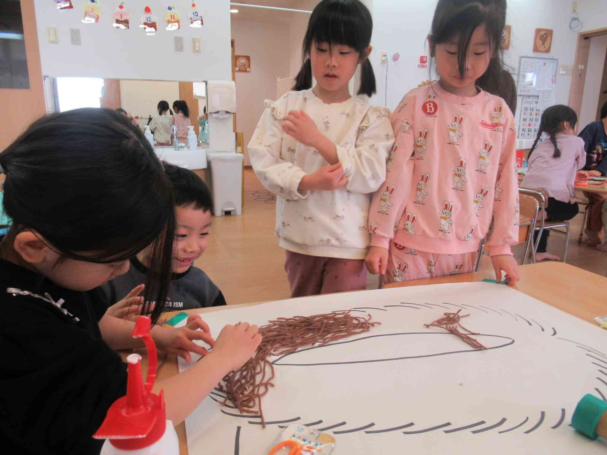 小道具も手作り