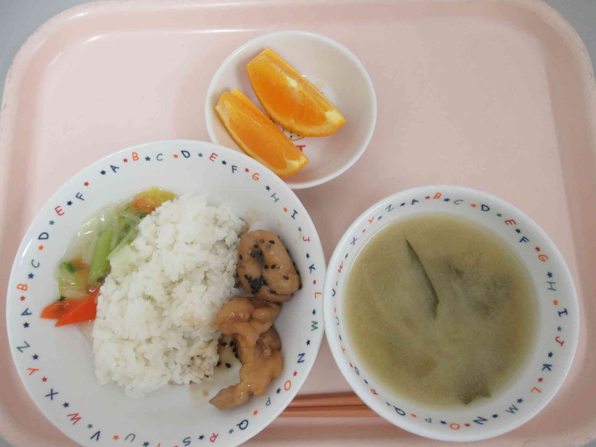 2月26日　給食
