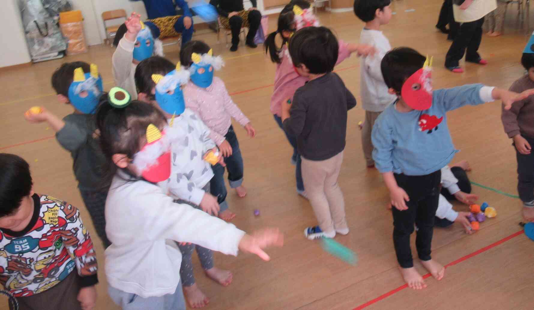 2月3日は節分の日・・