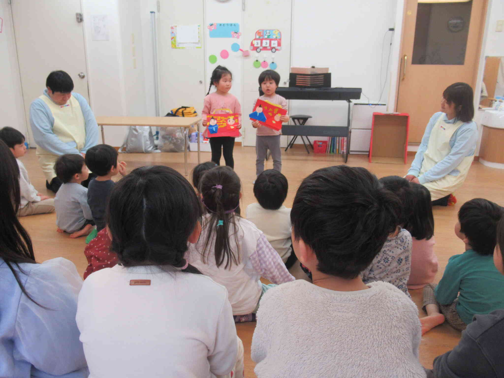 たのしいひなまつり　　幼児
