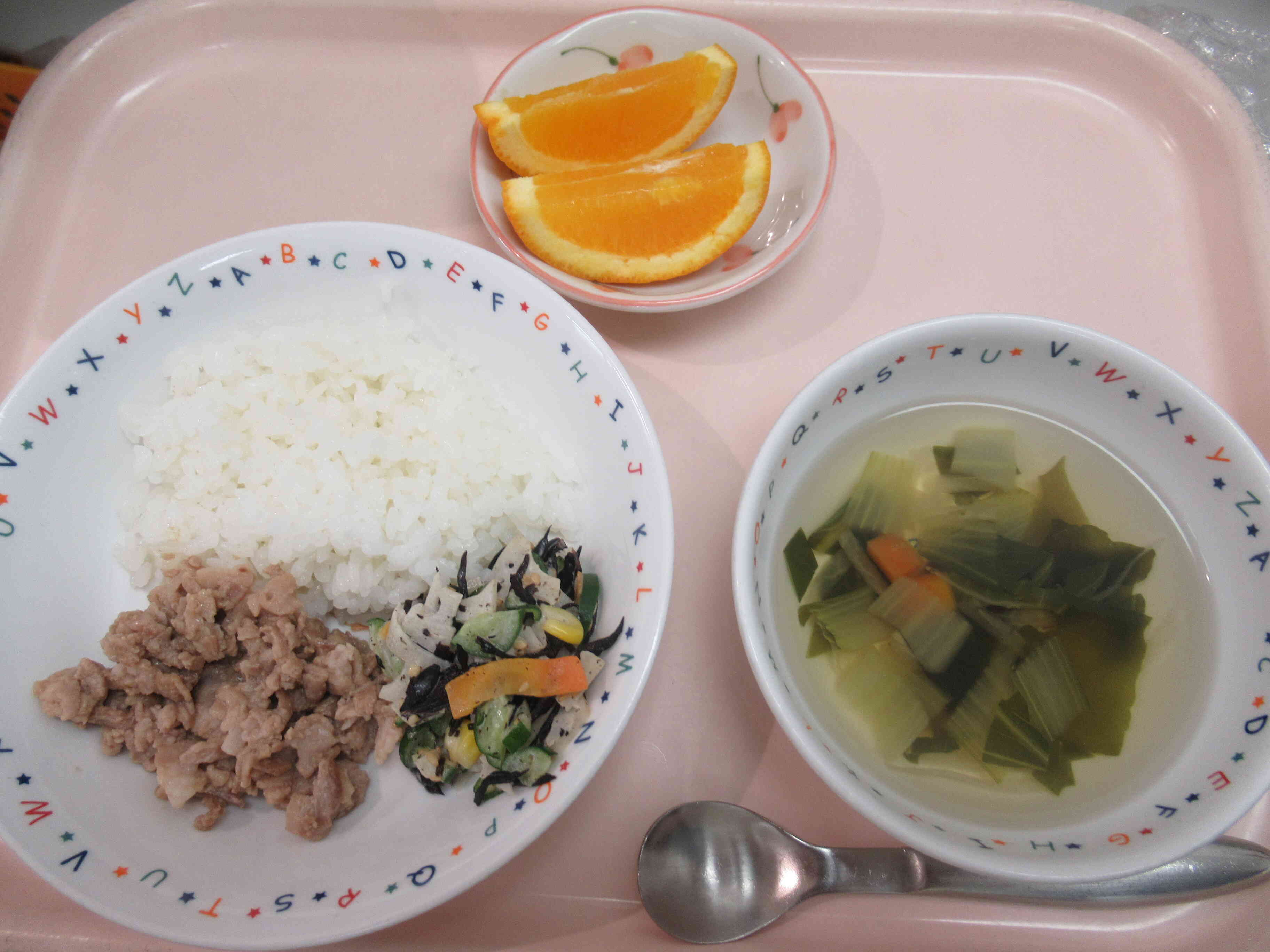 3月１９日の給食