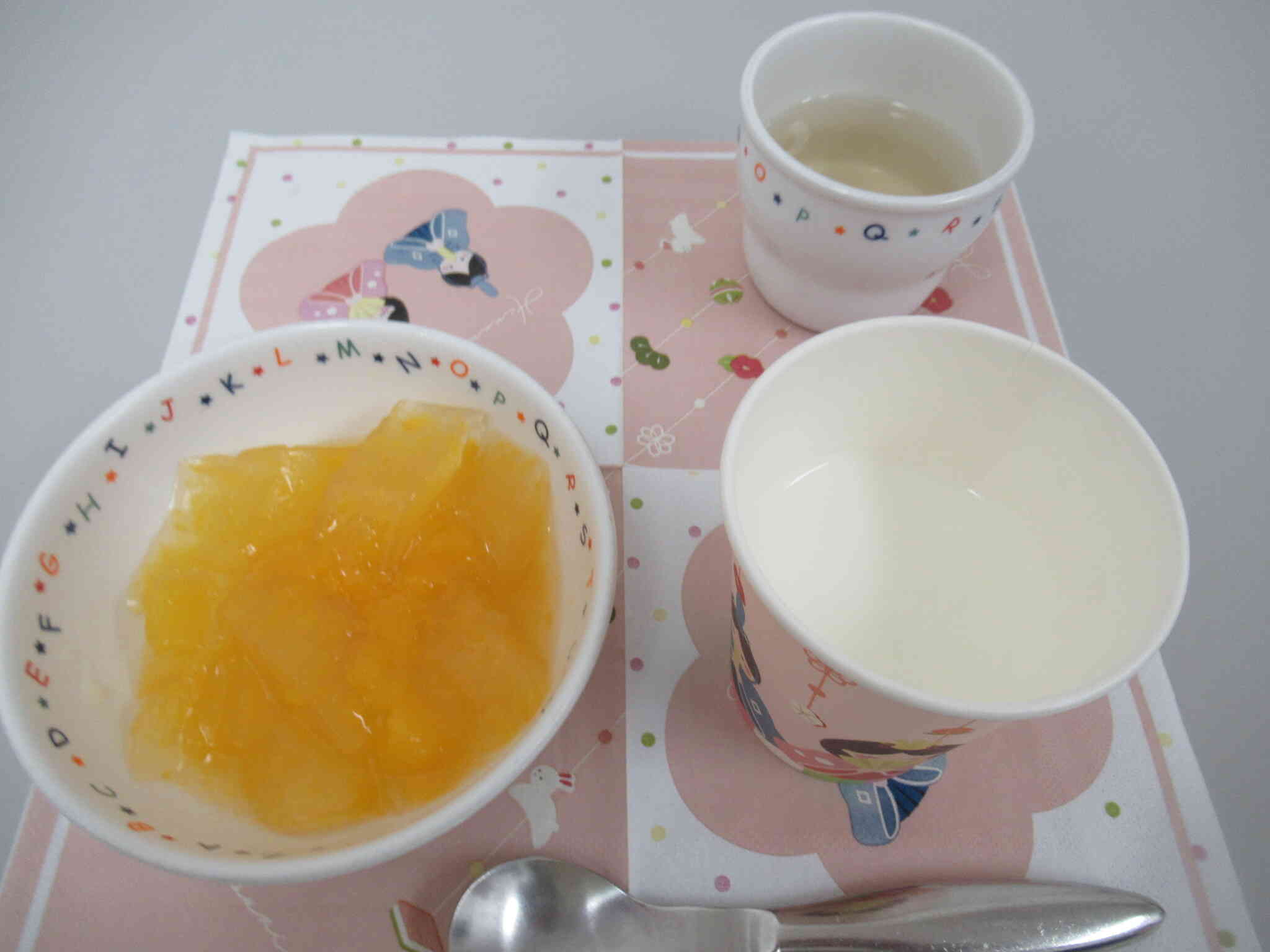 3月3日の午後のおやつ