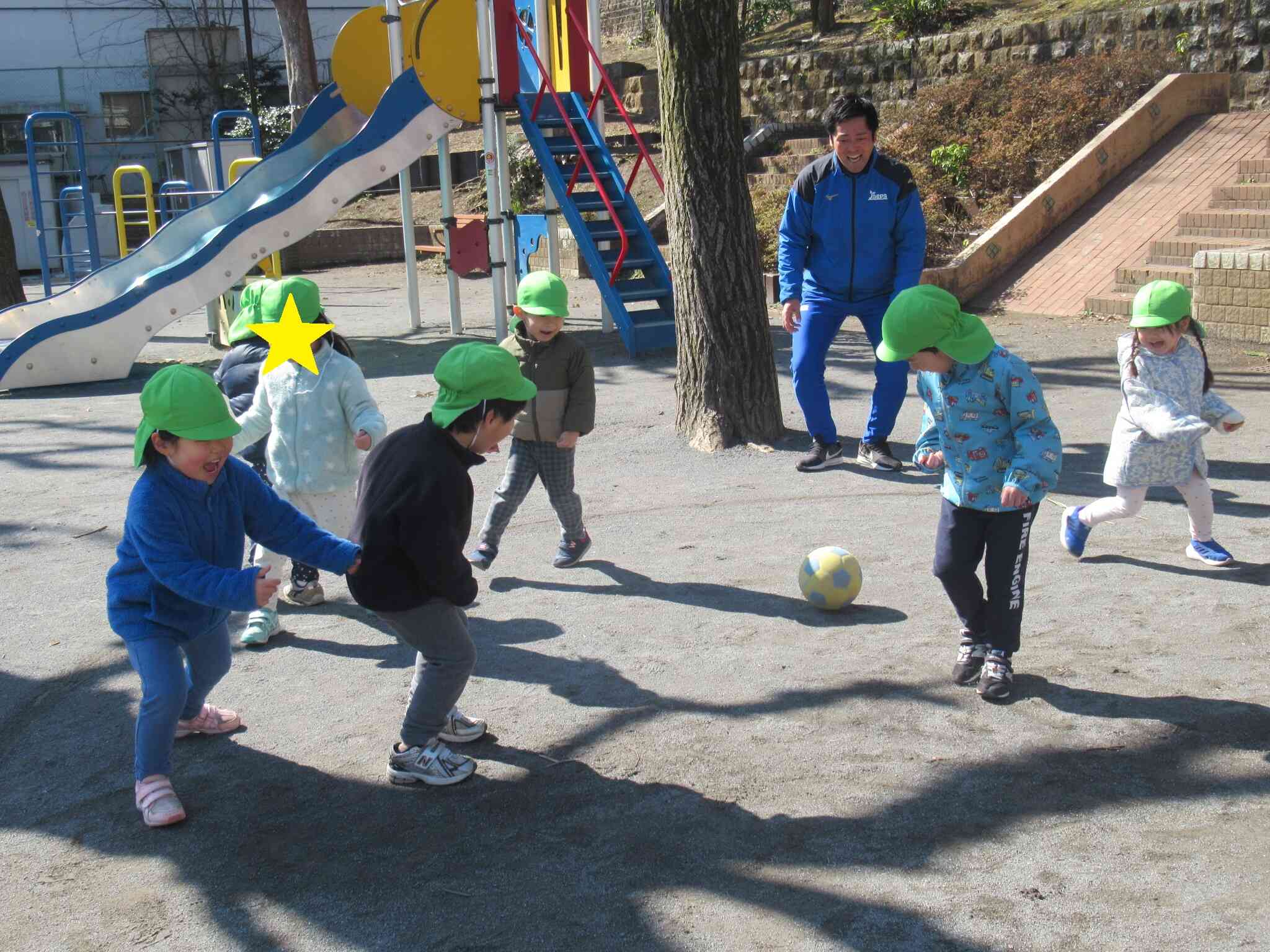 コロコロドッチボールでは・・・