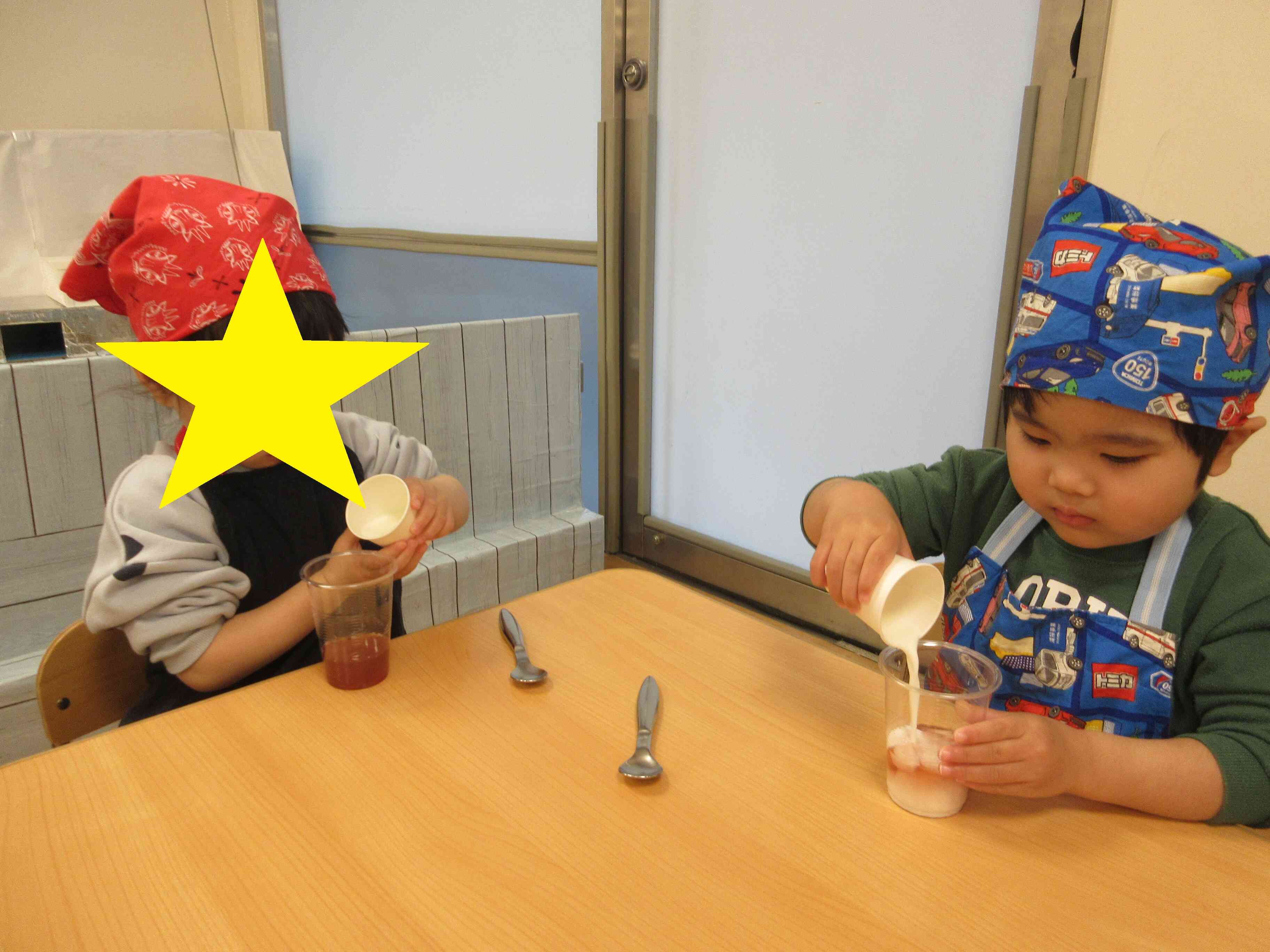 フルーチェづくり！