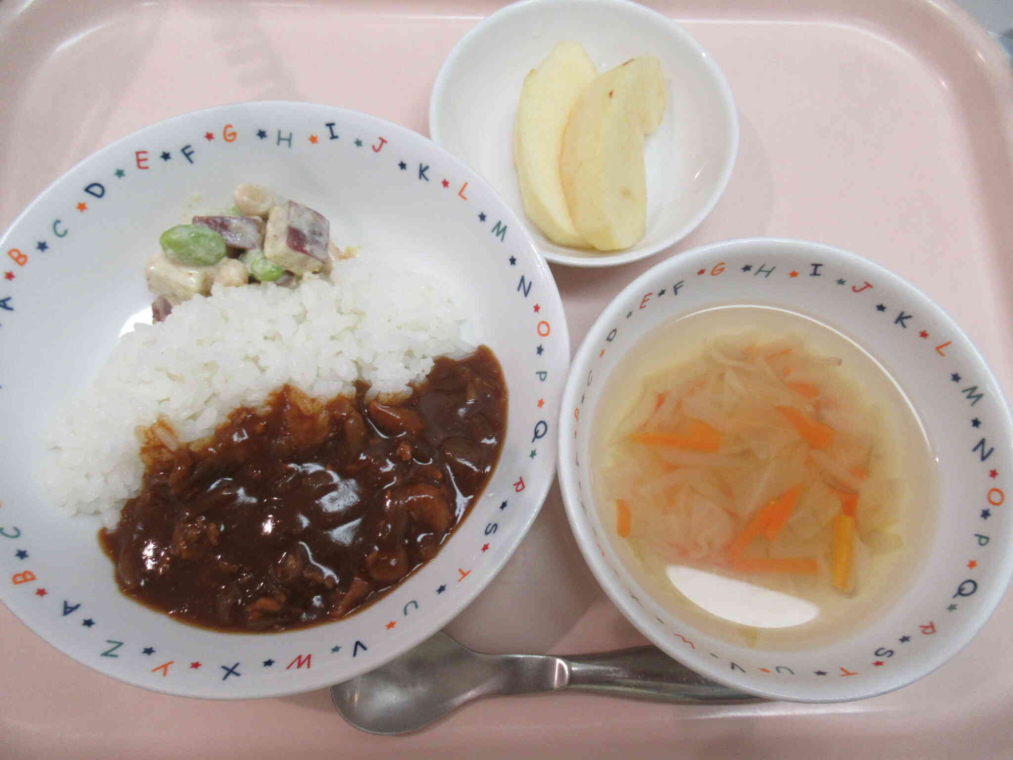 4月27日の給食