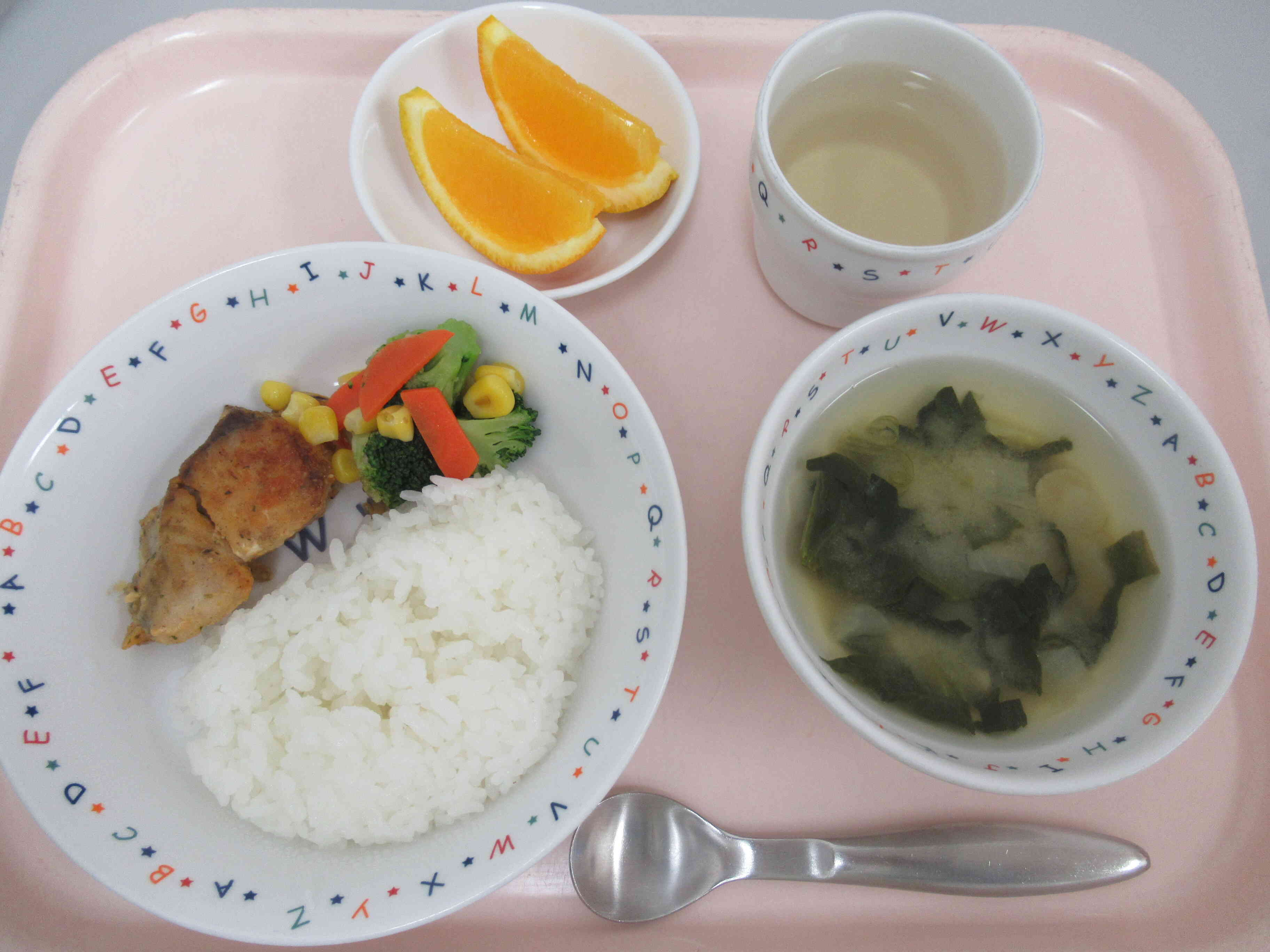４月１５日の給食