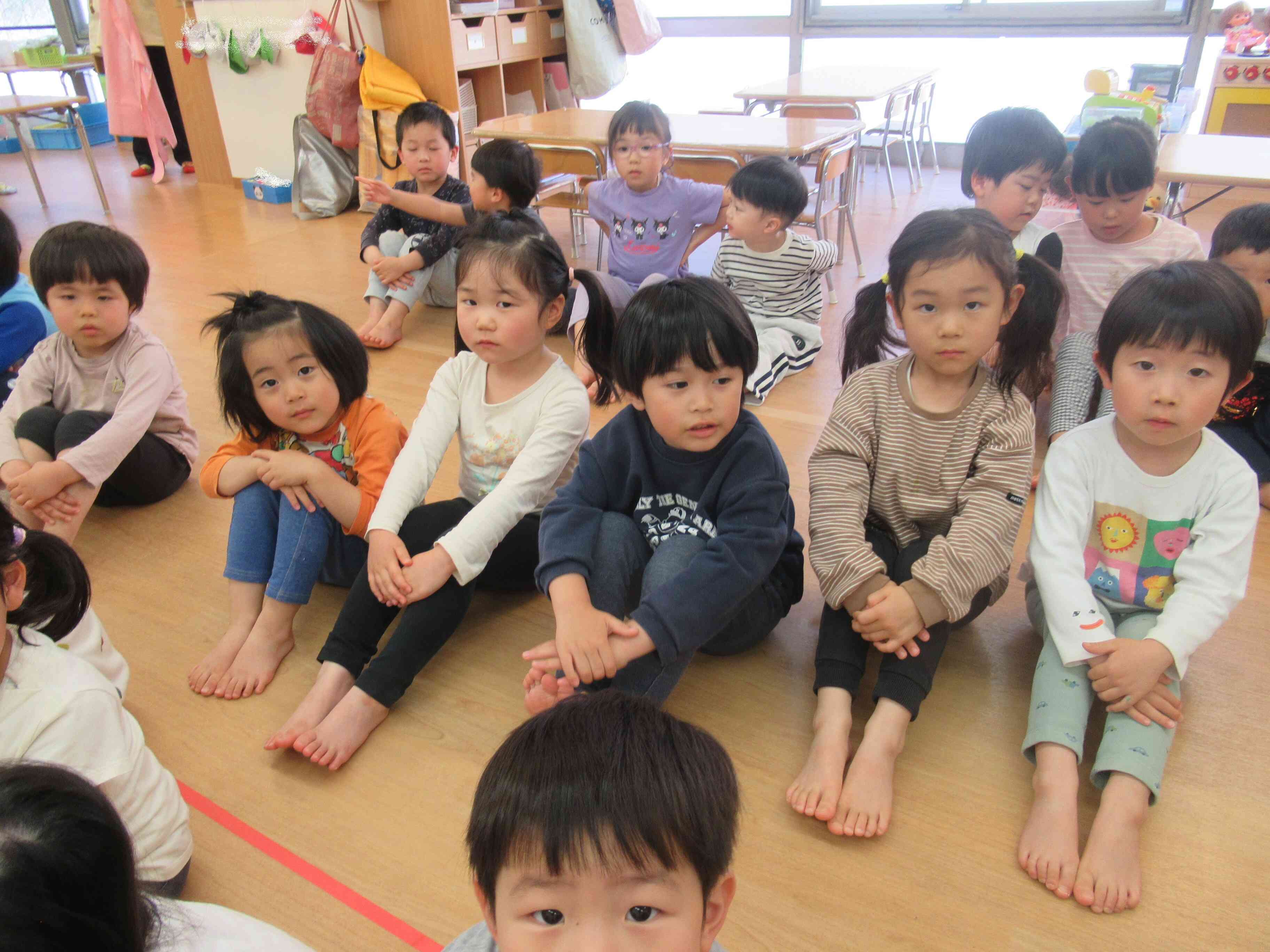 おせなか　ピピっとタイム！