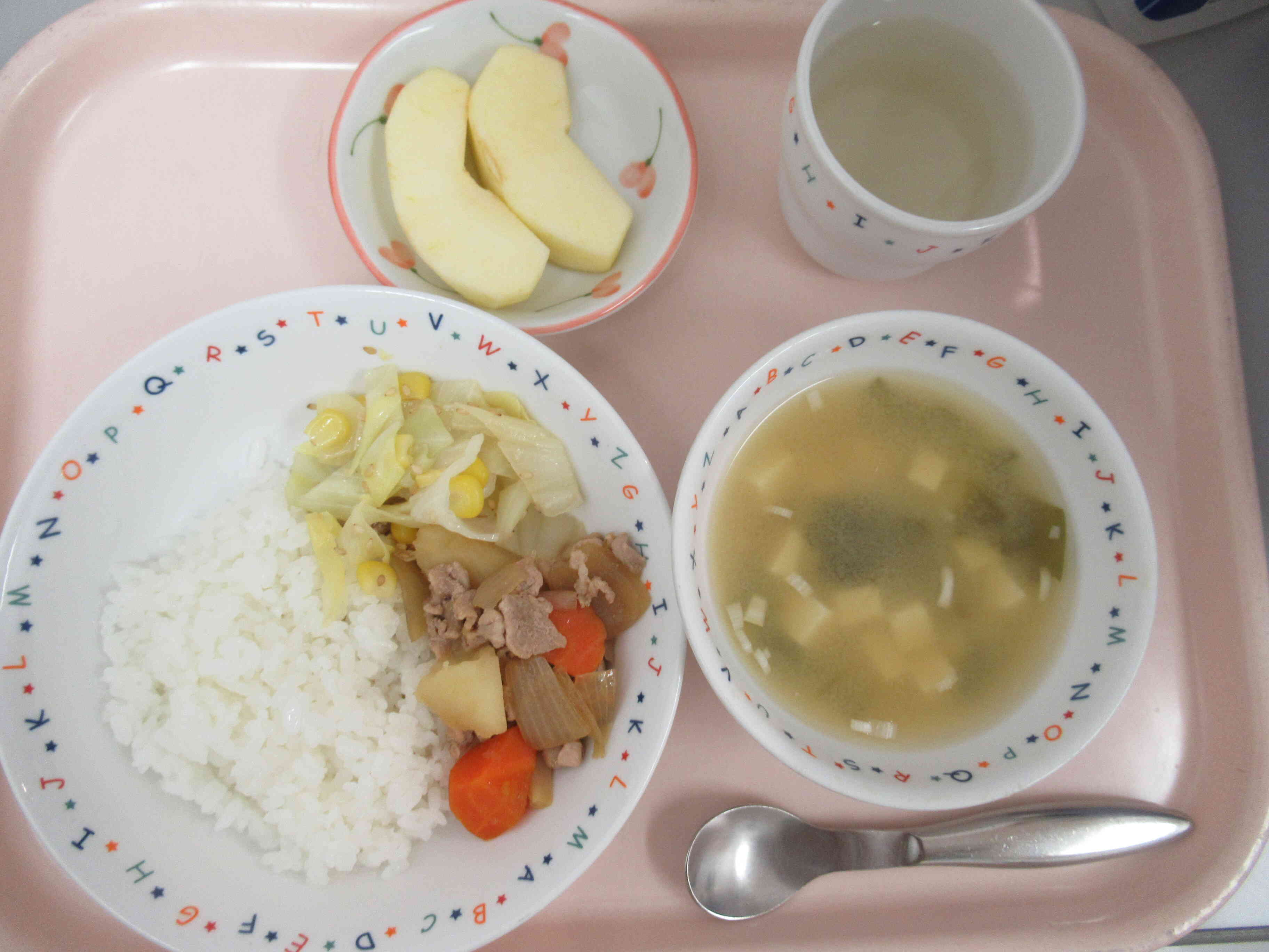 ４月２２日の給食
