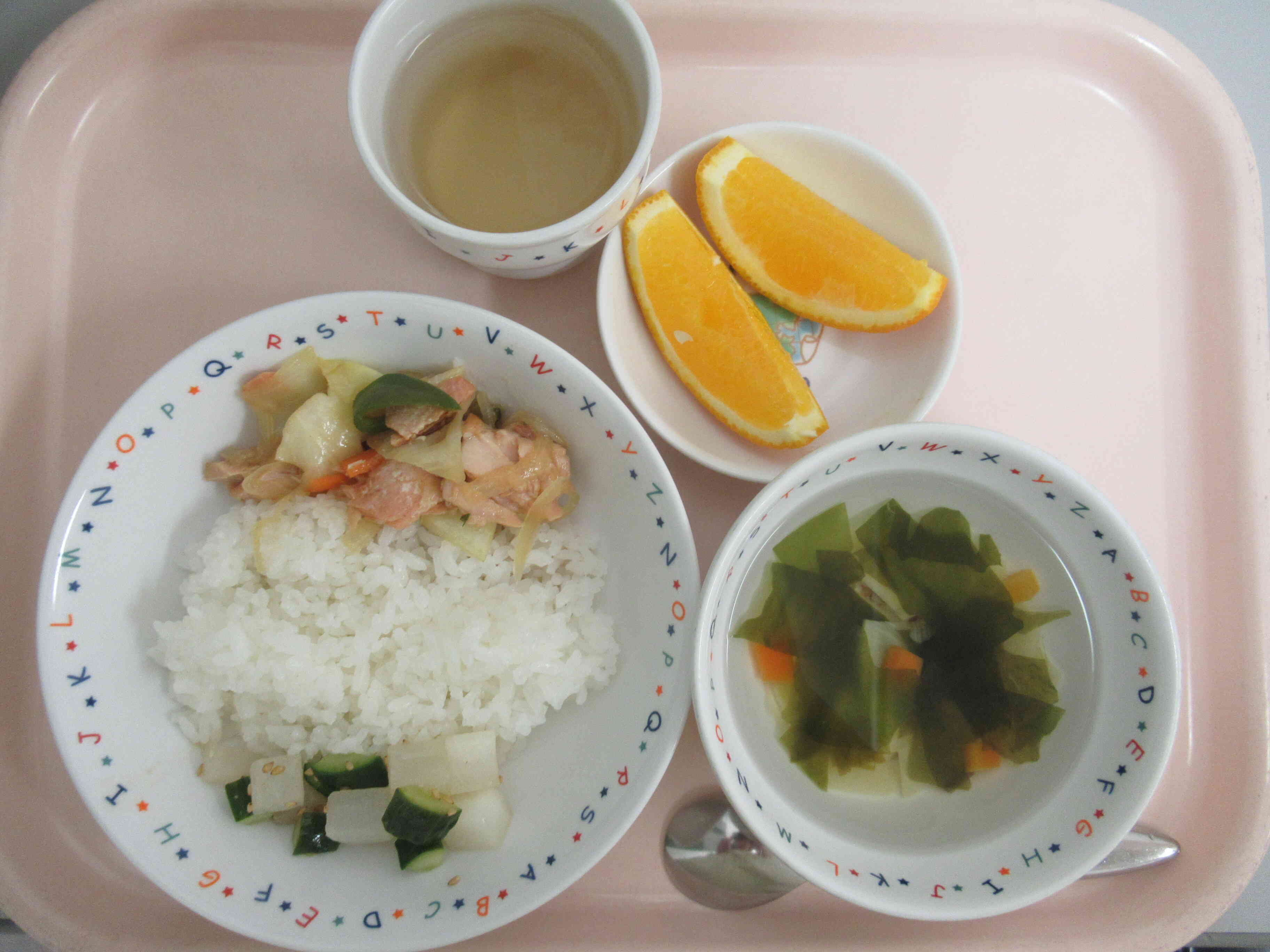 4月24日の給食