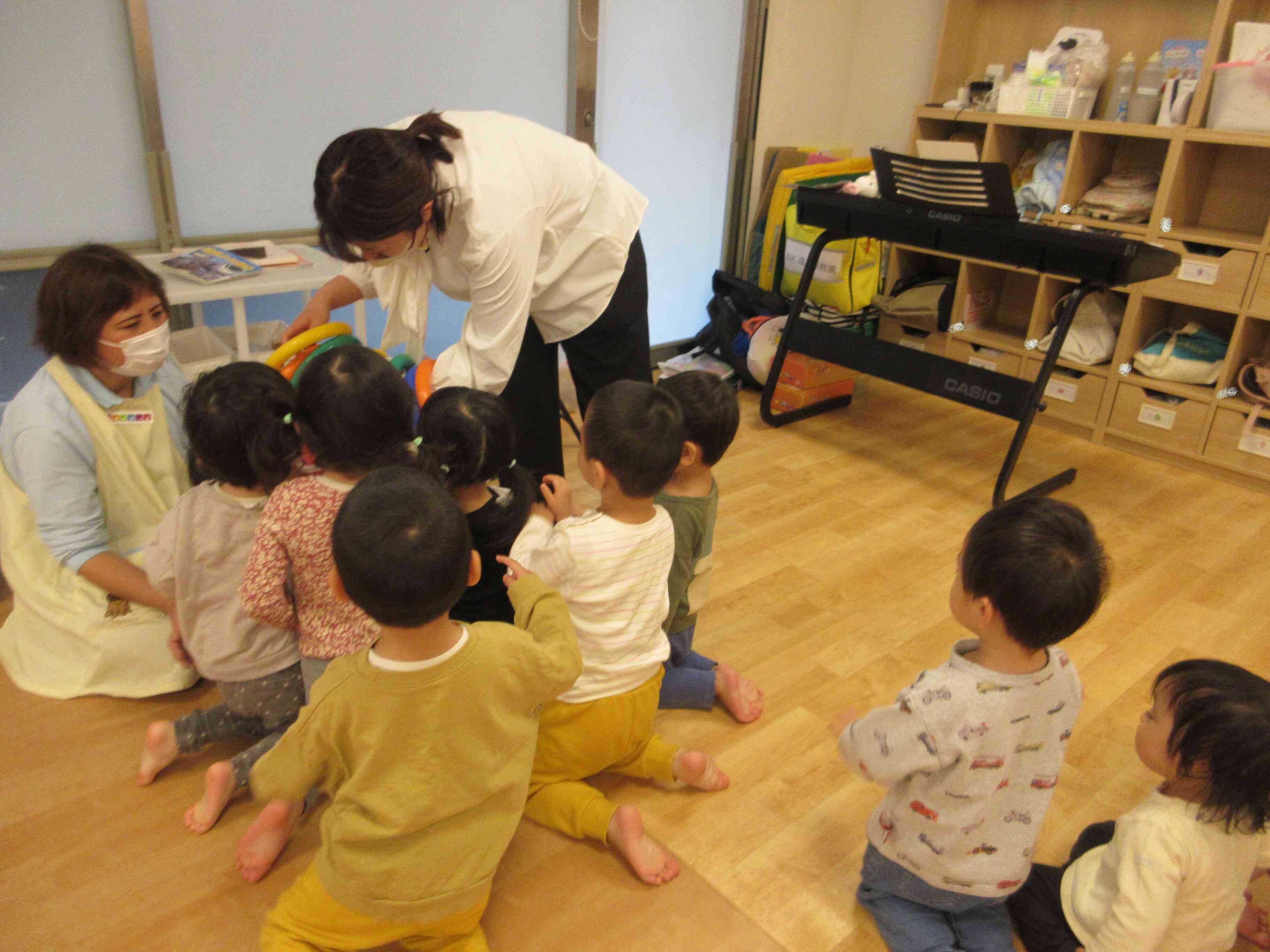 何が出てくるかな