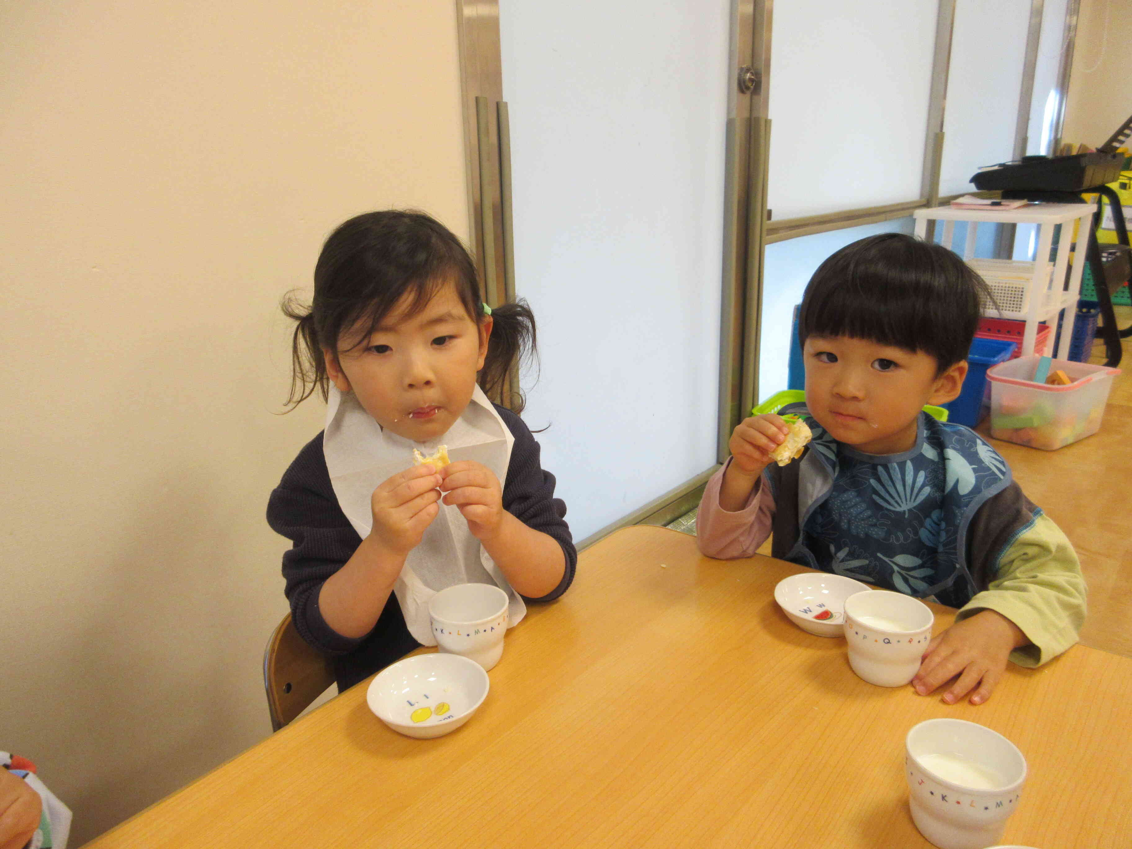 子ども達も大好き！