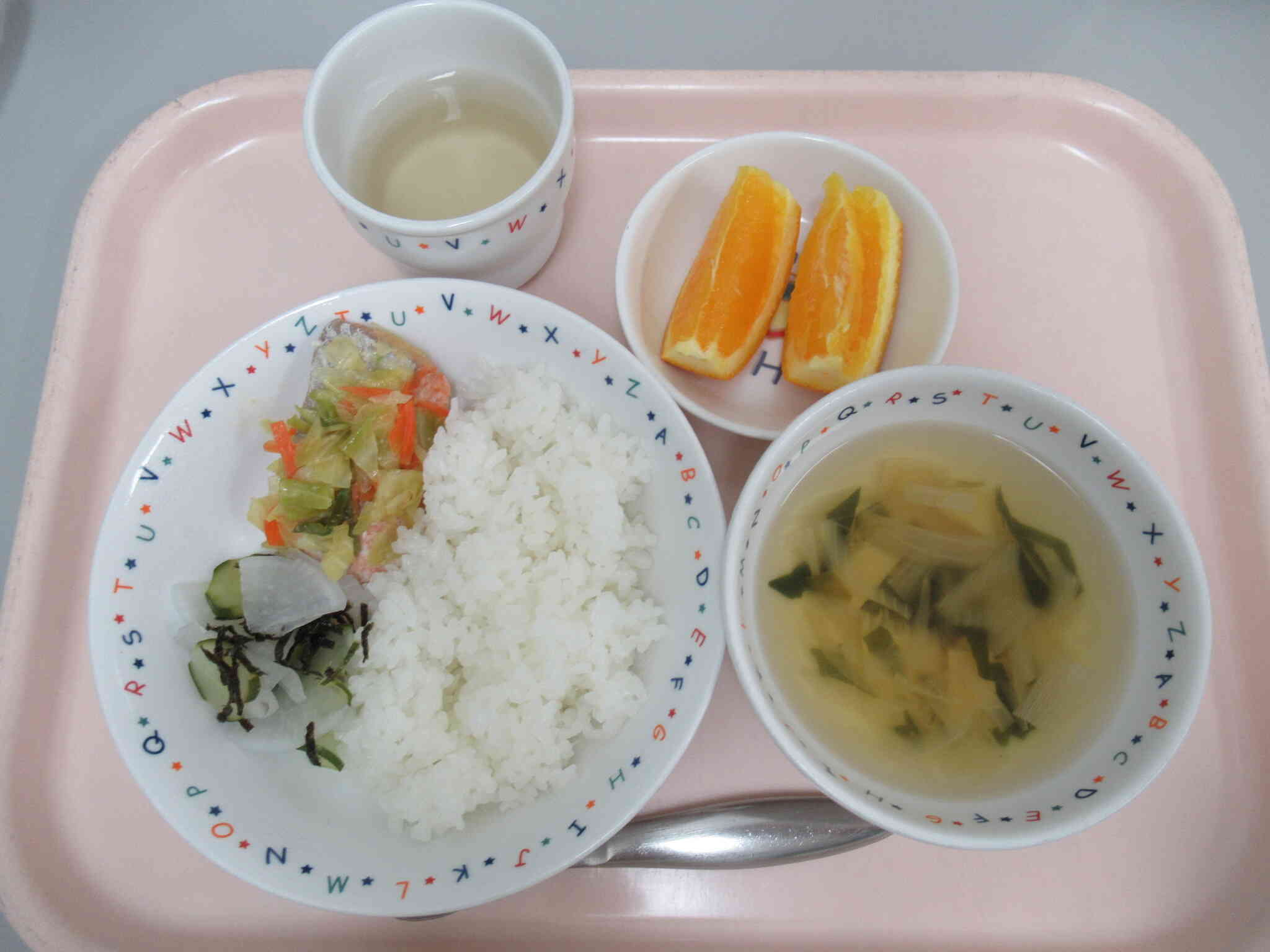 ４月１０日の給食