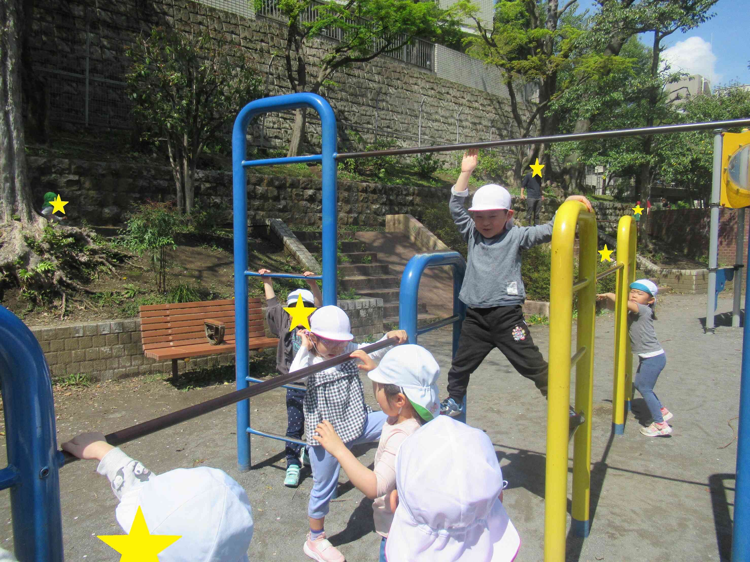 公園は楽しい！