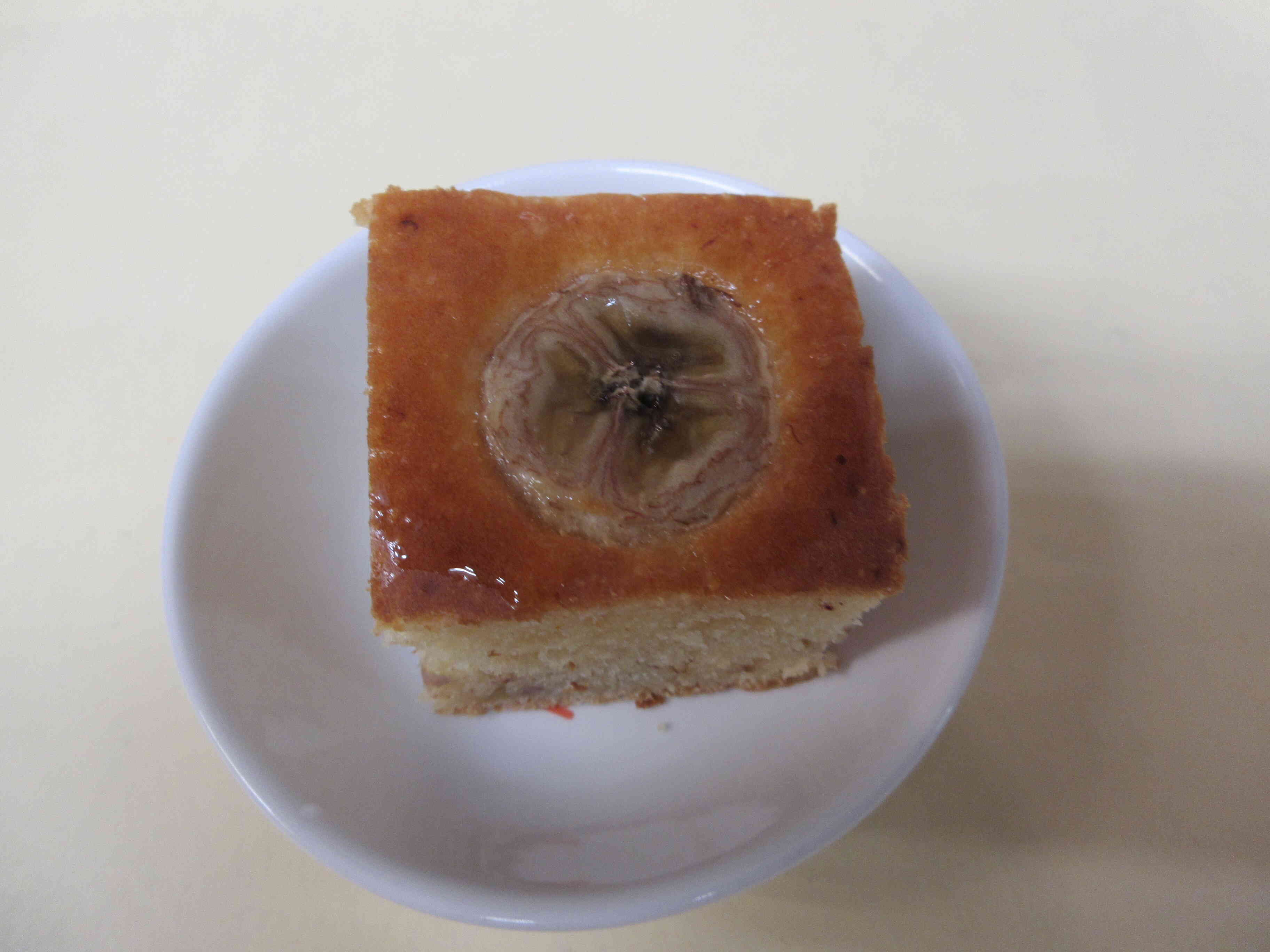 バナナケーキ