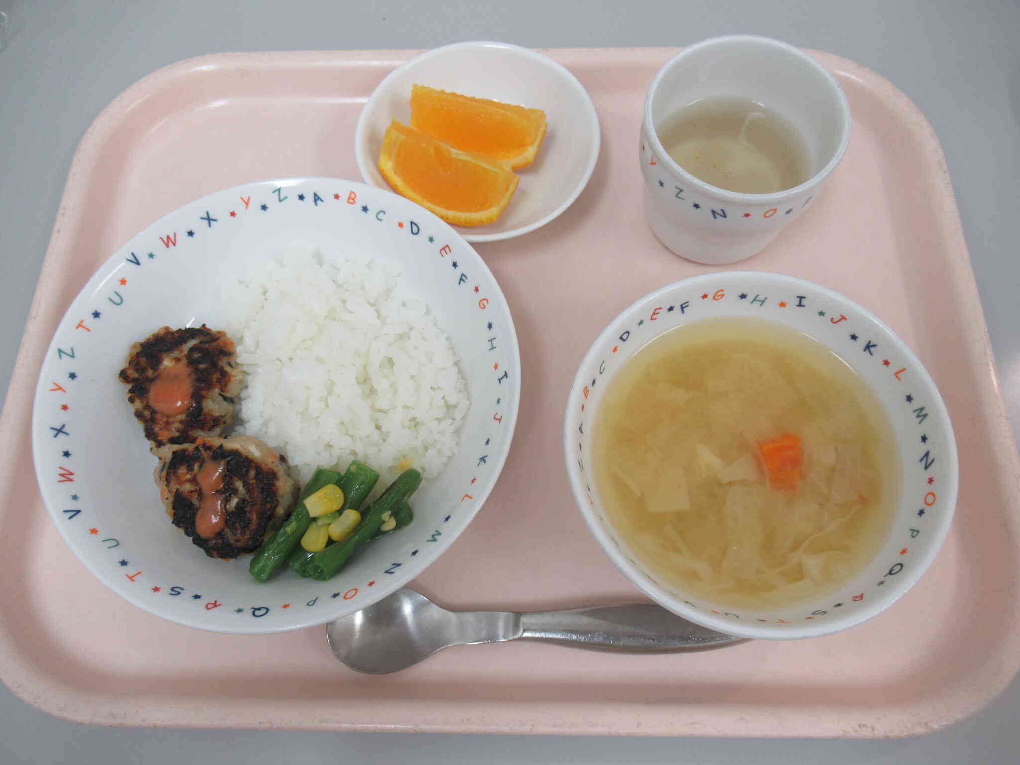 ５月２９日の給食