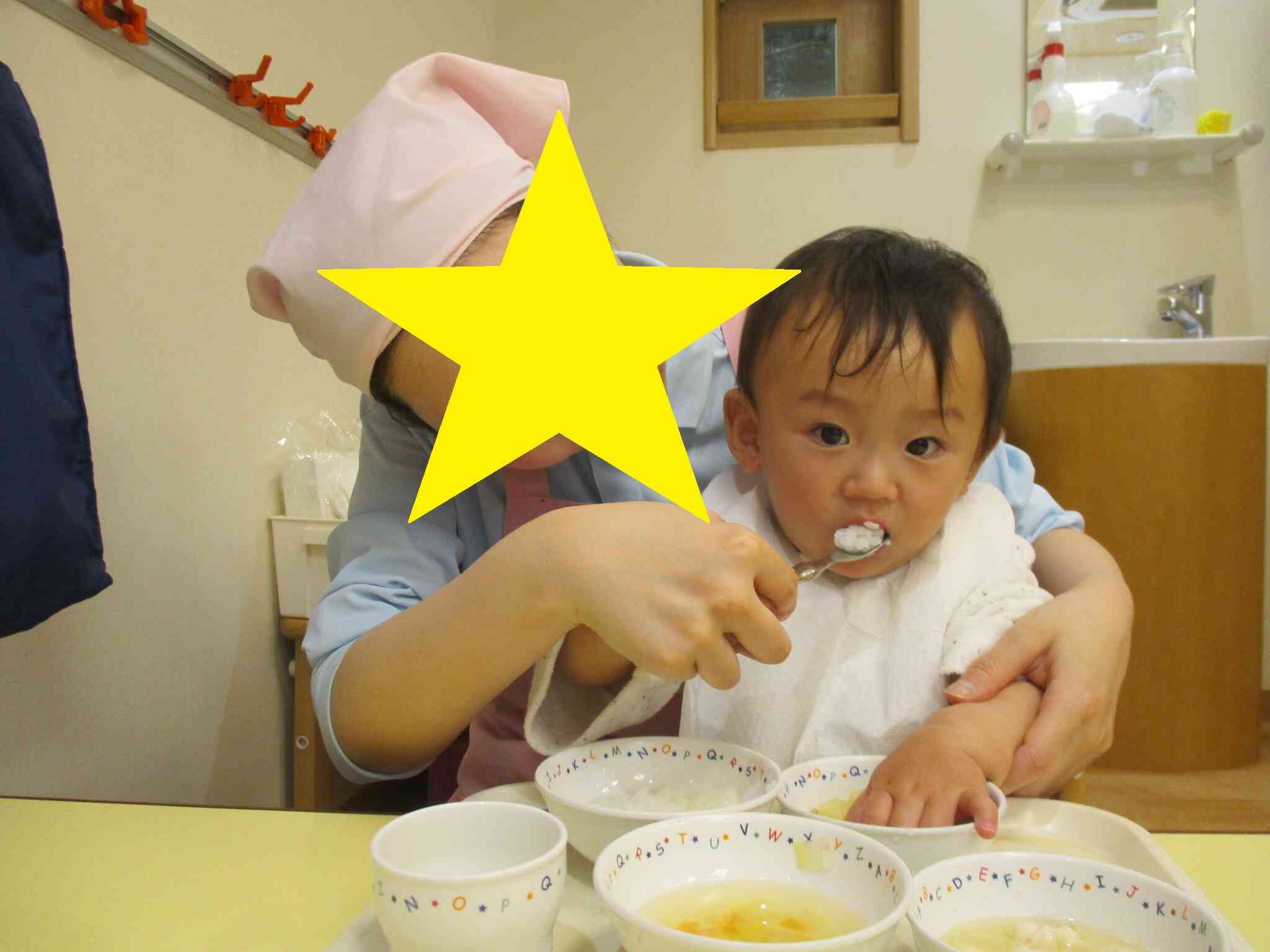 もぐもぐ、美味しいね！