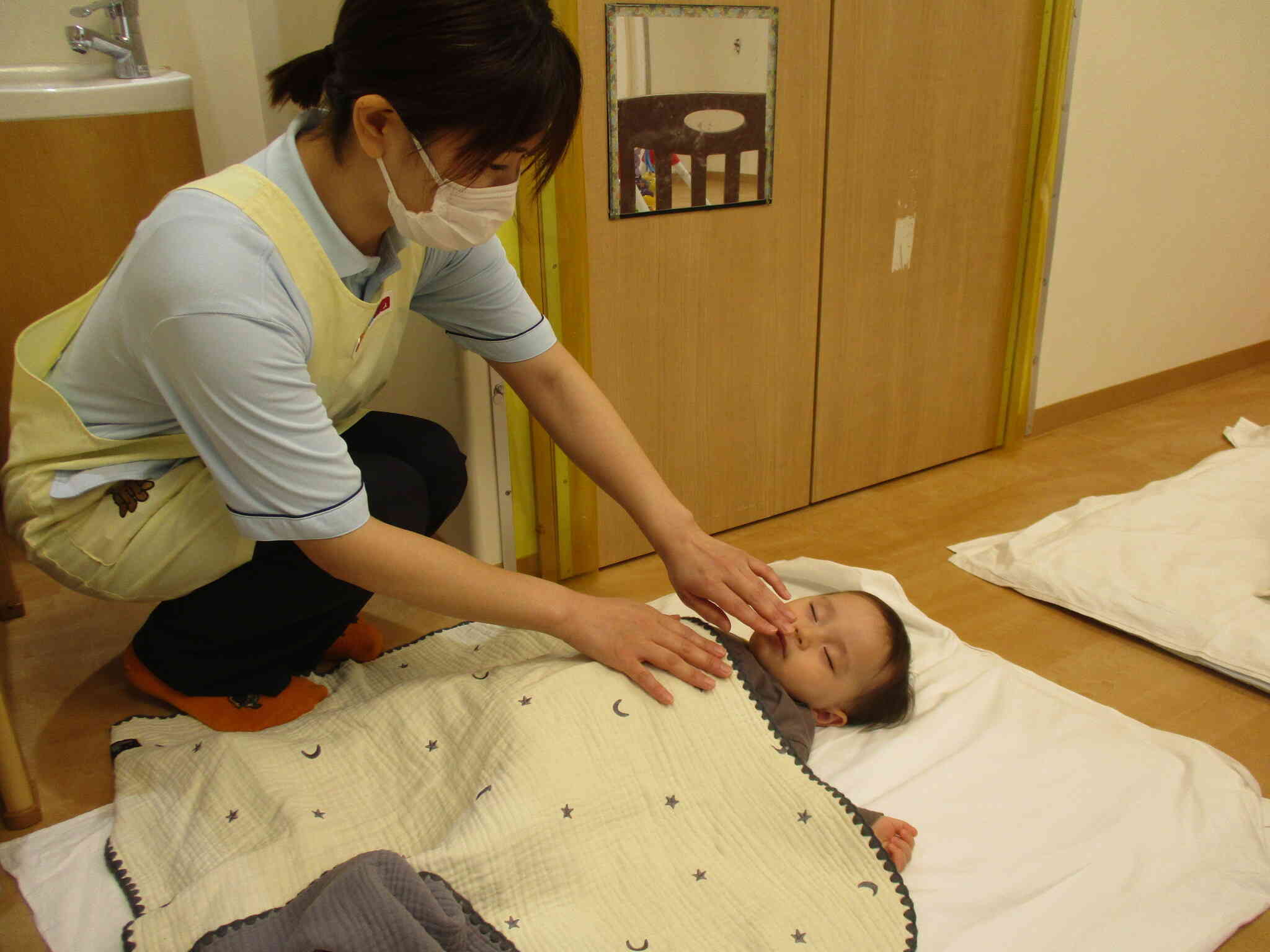 午睡チェックについて
